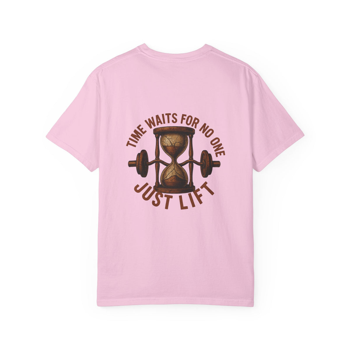 Unisex Gym Motivation T-shirt for Fitness Lovers, Workout Tee, Family Ties Apparel, Just Lift Shirt, Gift for Gym Goers, Casual Wear