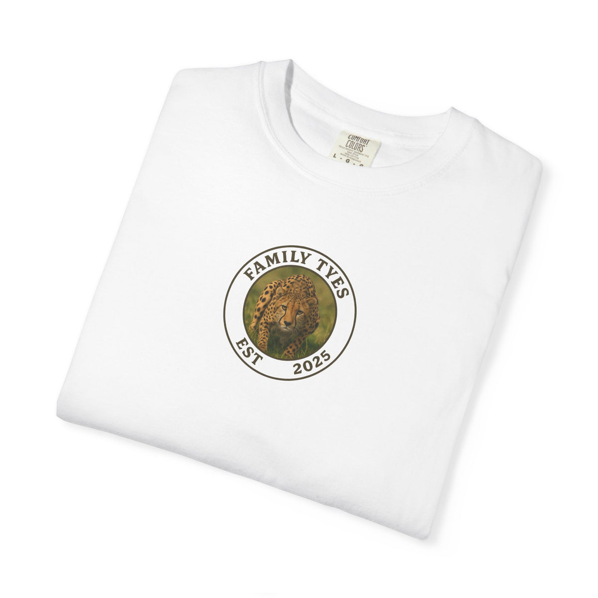 Unisex Garment-Dyed T-shirt - Family Year & Know No Boundaries Design