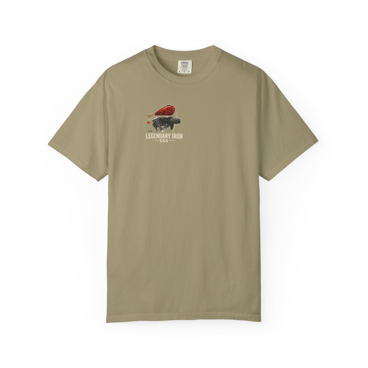 Legendary Iron Unisex Garment-Dyed T-Shirt - Freedom is Not Given Graphic Tee