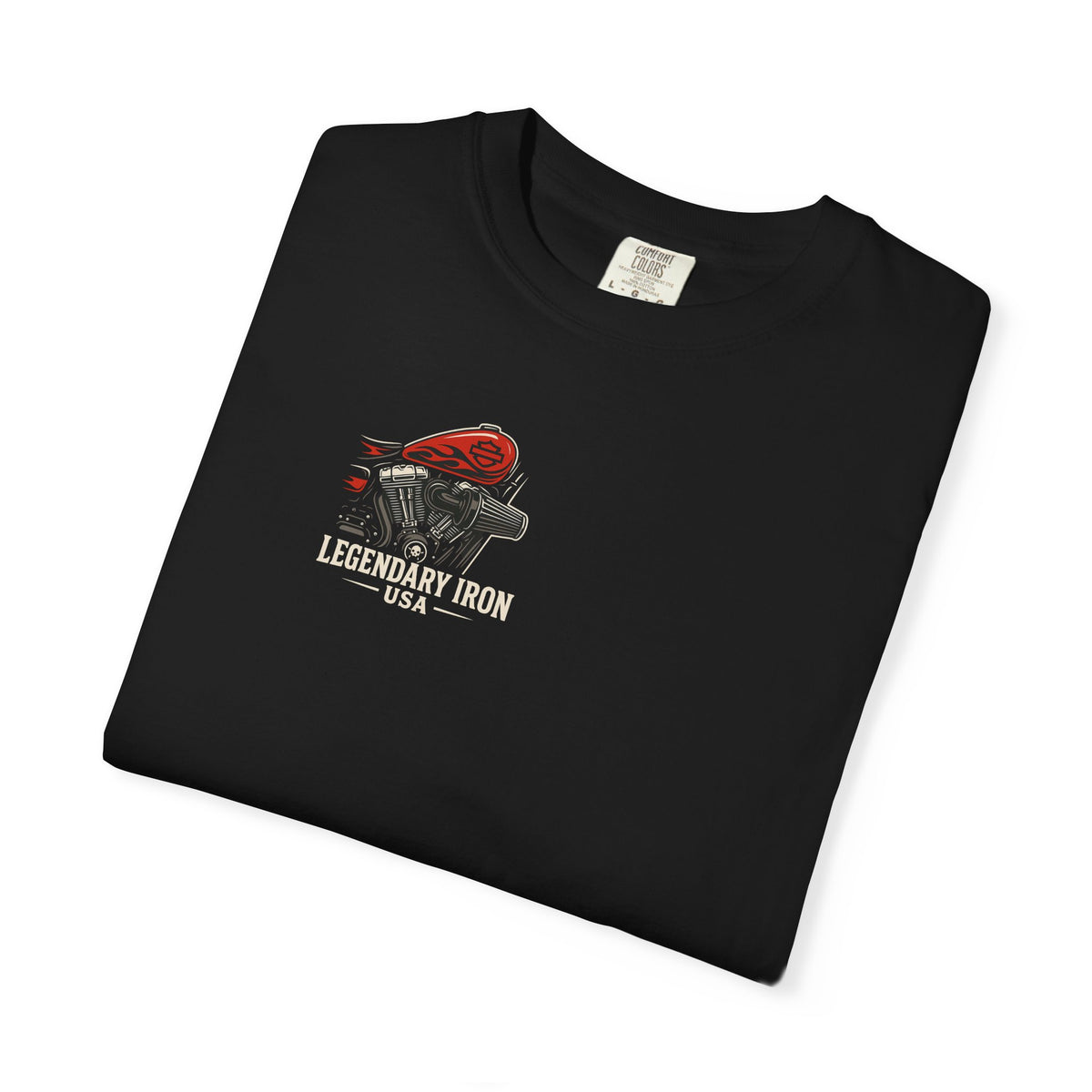 Legendary Iron Unisex Garment-Dyed T-Shirt - Freedom is Not Given Graphic Tee