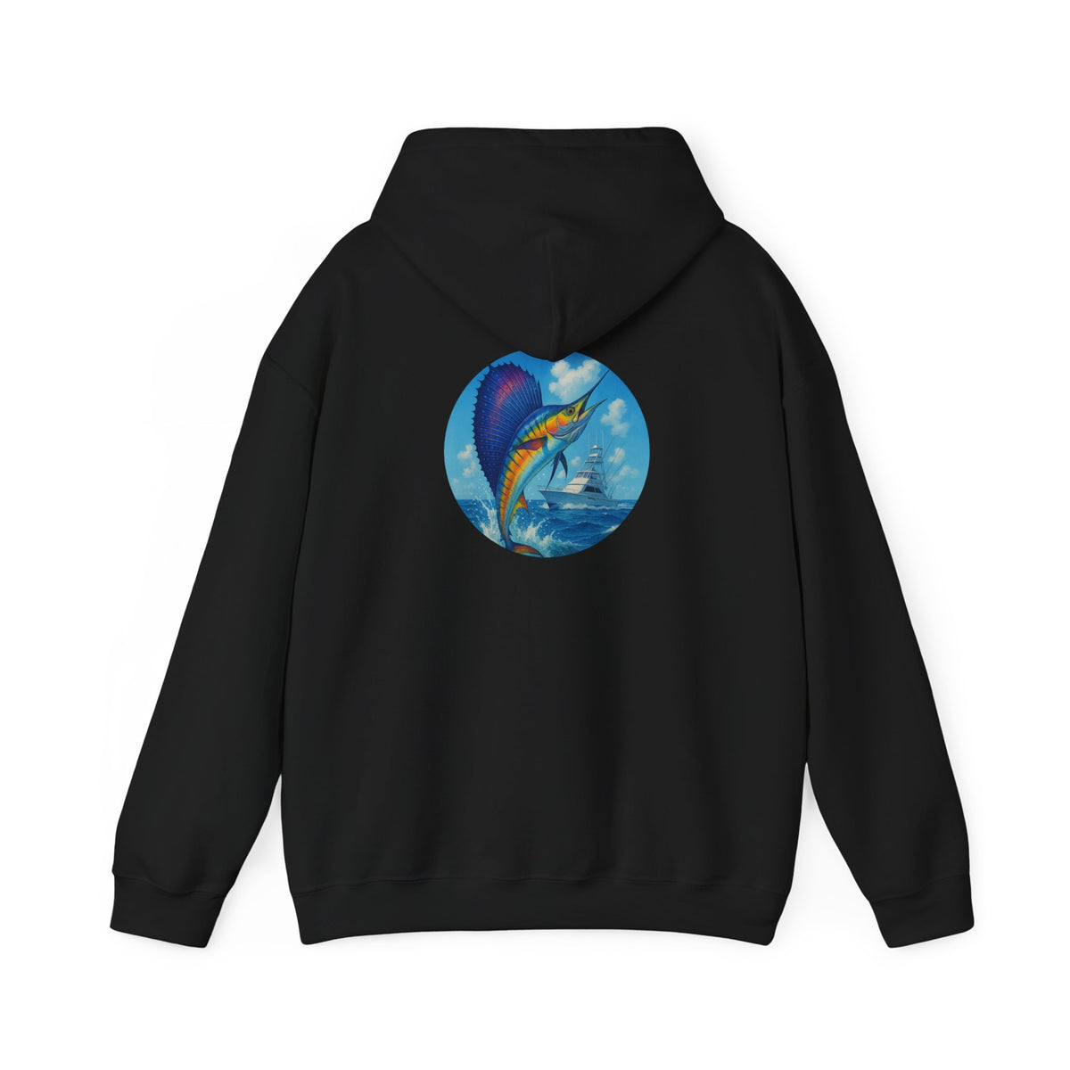 Family Ties Fishing Hoodie - Cozy Sweatshirt for Family Time, Beach Days, Fishing Trips, Gifts for Fishermen, Ocean Adventure Apparel