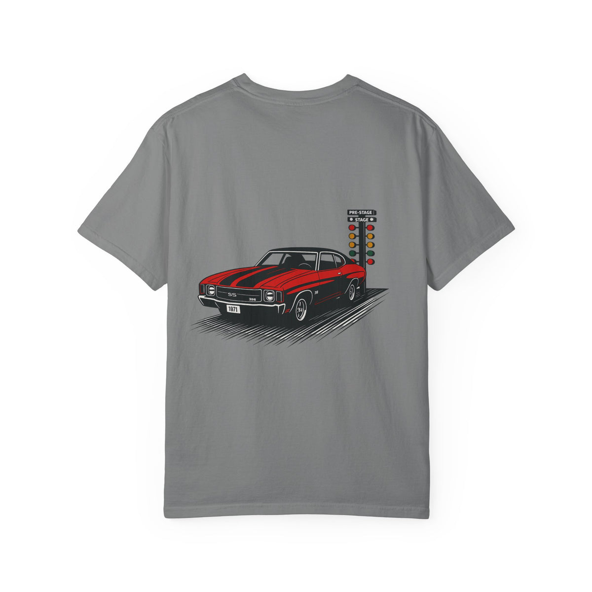 Chevelle 396 Unisex Garment-Dyed T-Shirt – Classic Car Lovers Tee