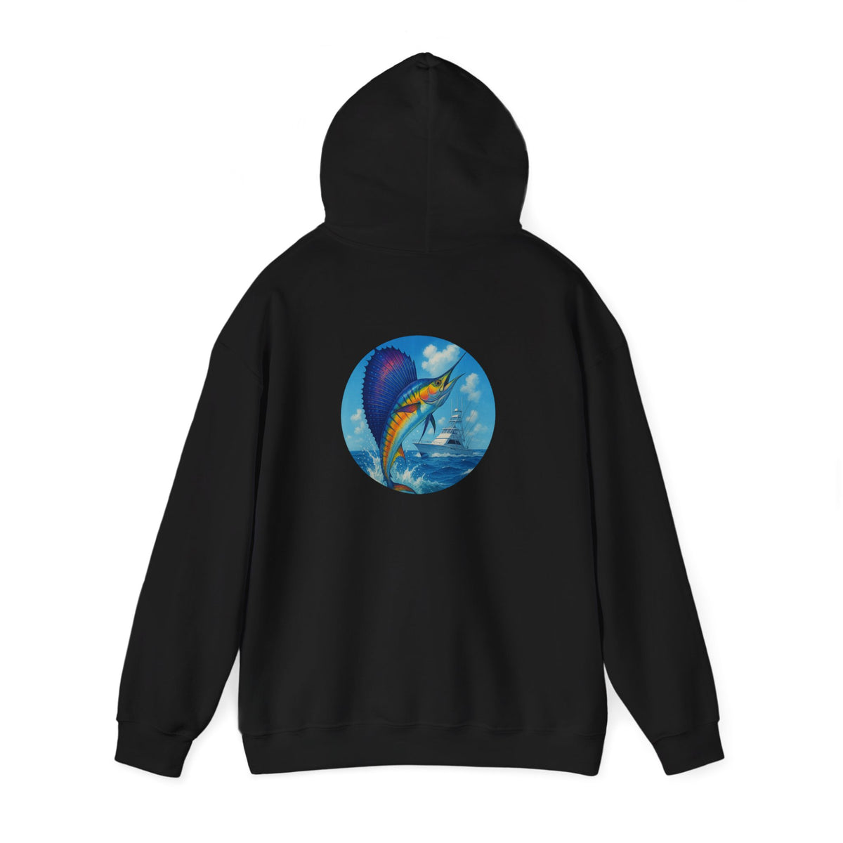 Family Ties Fishing Hoodie - Cozy Sweatshirt for Family Time, Beach Days, Fishing Trips, Gifts for Fishermen, Ocean Adventure Apparel