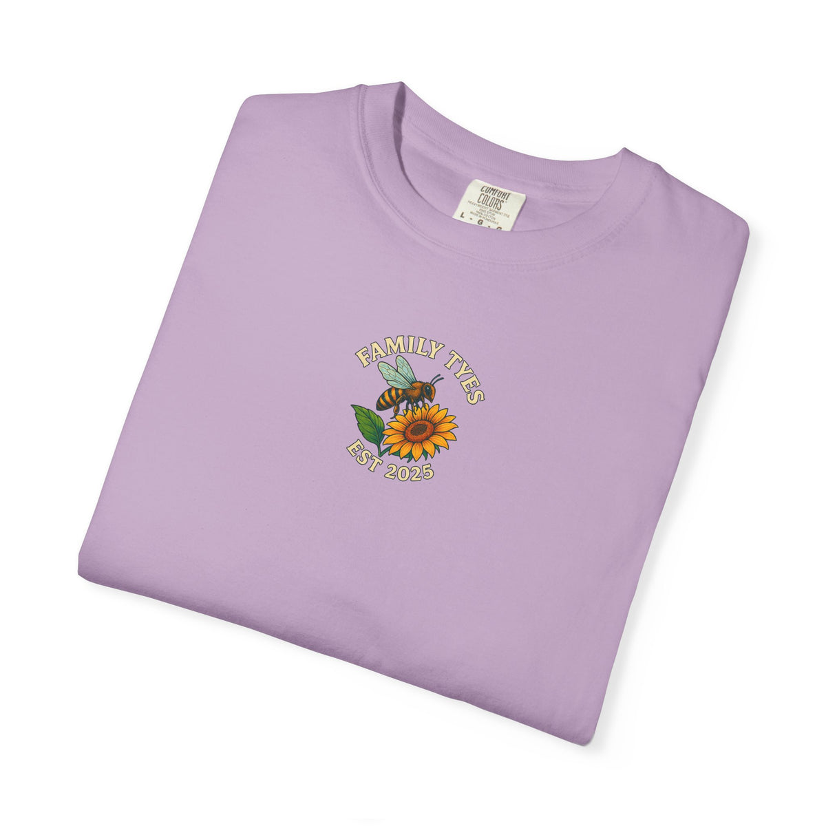 Save the bees Unisex Garment-Dyed T-Shirt - Family Tyes & Find Your Zen Design