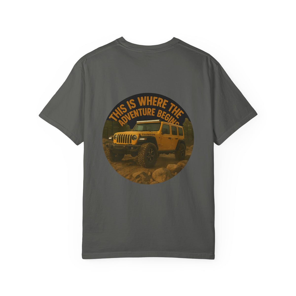 Jeep off- road Adventurous Family T-Shirt | Perfect for Travel, Family Gatherings, Outdoor Activities, Adventure Lovers, Summer Casual Wear