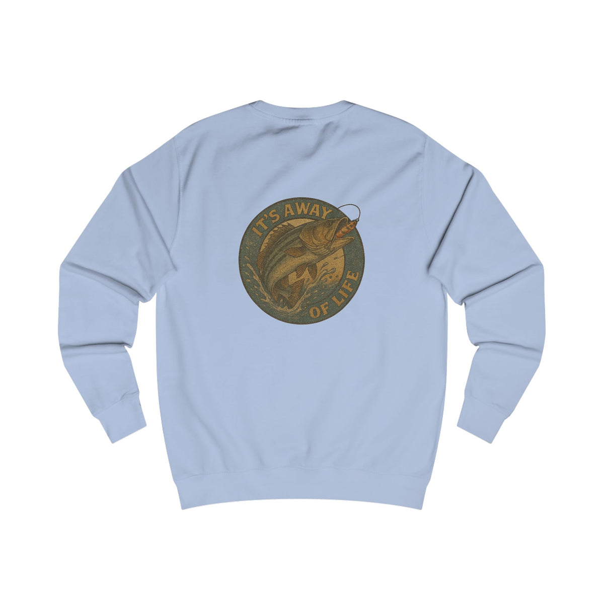 Anchor Charming Family Sweatshirt, Cozy Gift, Summer Vibes, Beachwear, Unisex Apparel, Family Gatherings, Casual Comfort, Relaxation Style