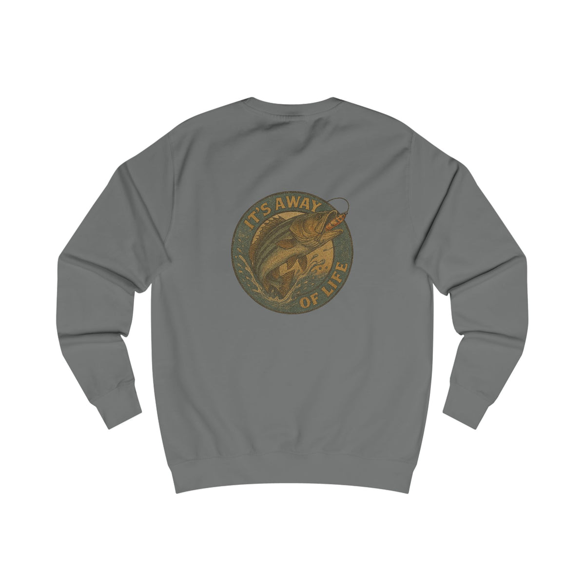 Anchor Charming Family Sweatshirt, Cozy Gift, Summer Vibes, Beachwear, Unisex Apparel, Family Gatherings, Casual Comfort, Relaxation Style