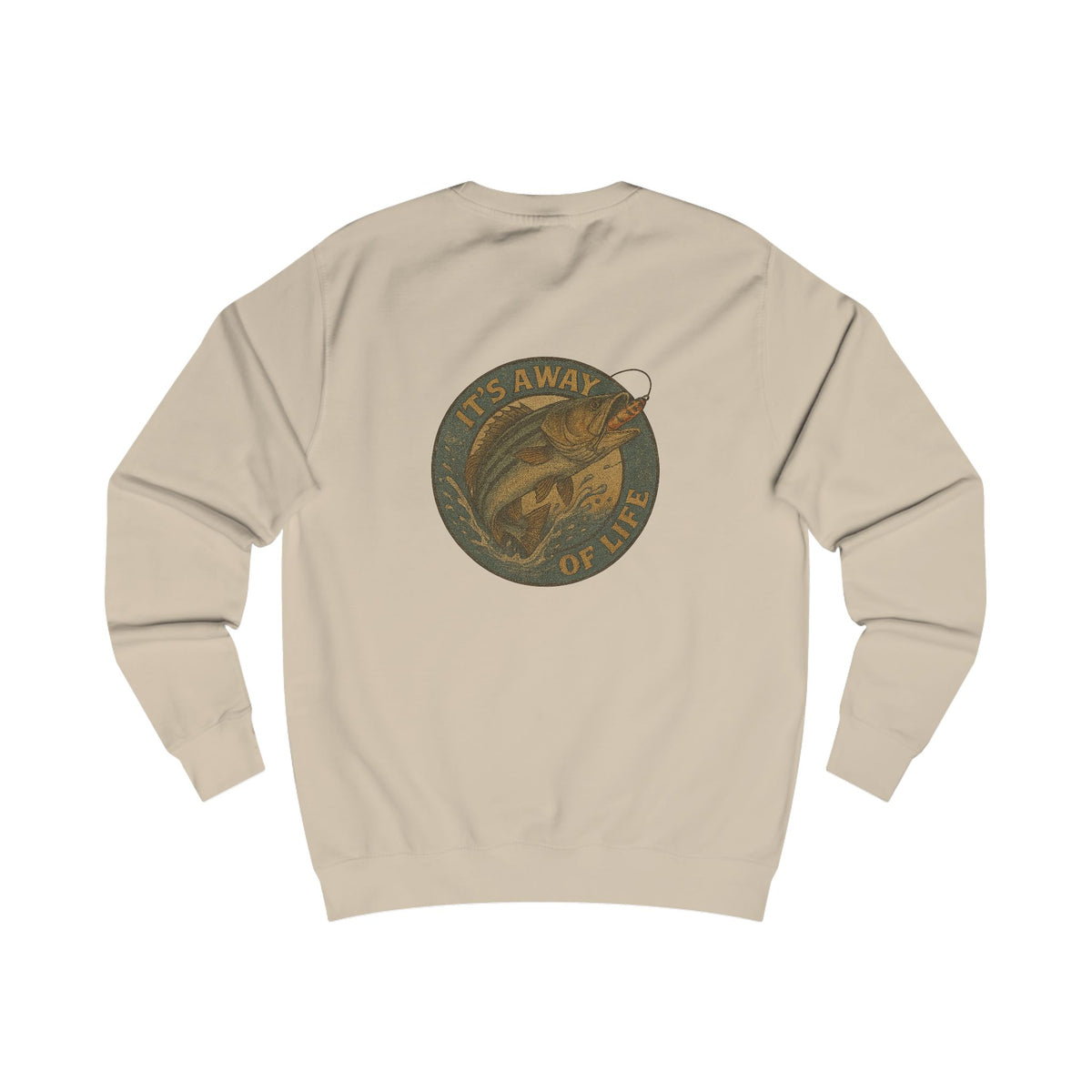 Anchor Charming Family Sweatshirt, Cozy Gift, Summer Vibes, Beachwear, Unisex Apparel, Family Gatherings, Casual Comfort, Relaxation Style