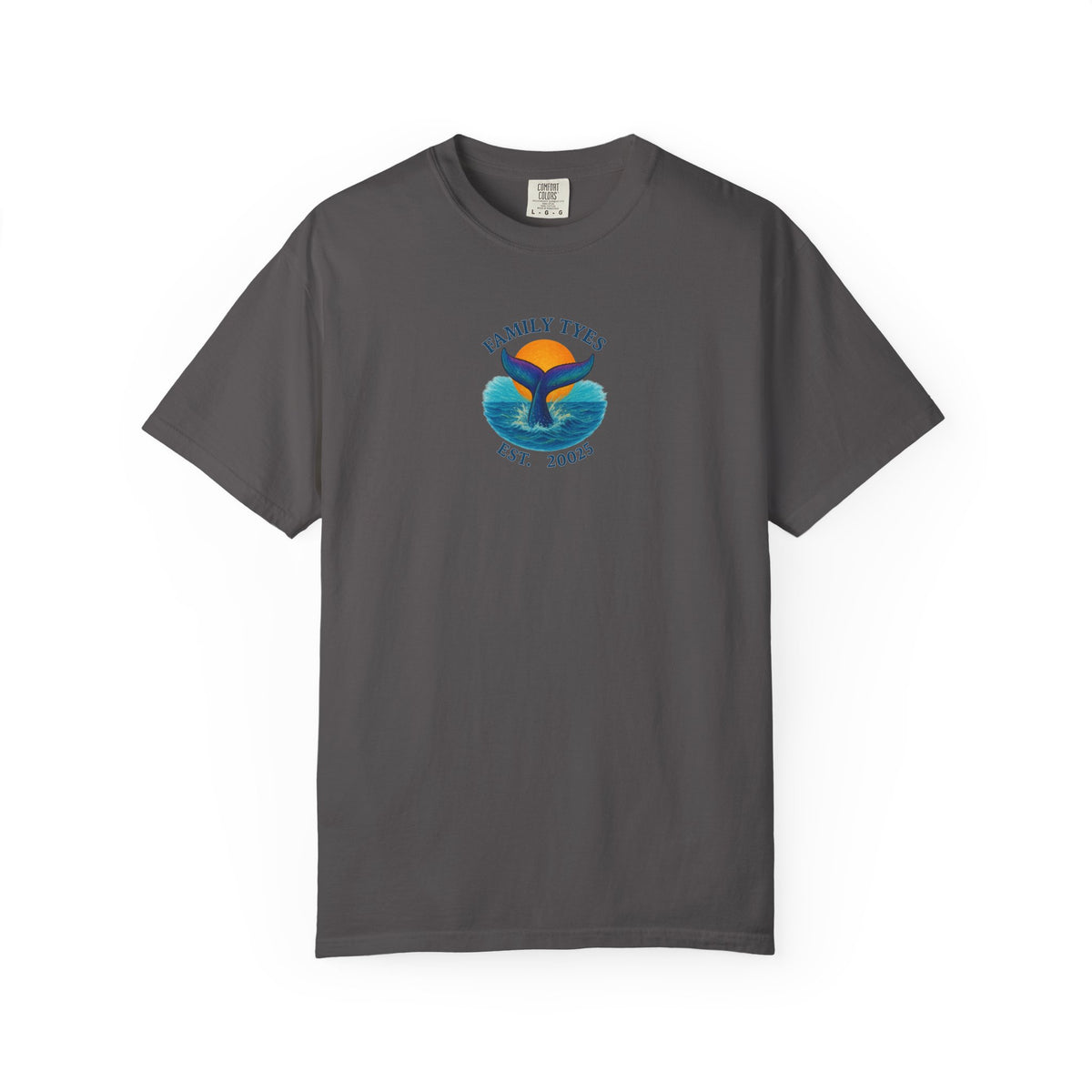 Ocean collection  Deep Blue Ocean Unisex T-Shirt - Family Tyes  Design, Beach Lover Gift