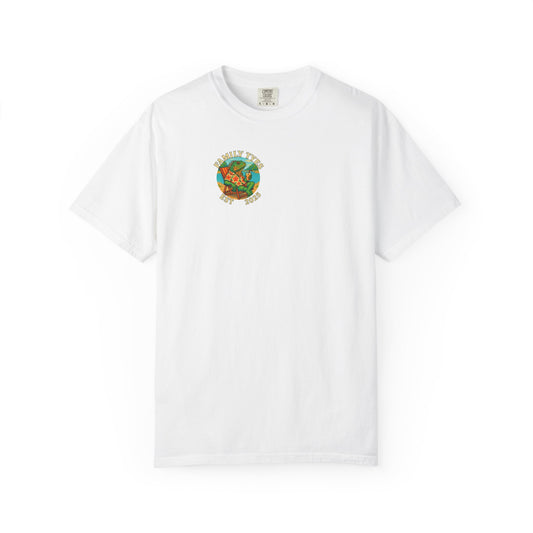 Chilled iguana party time Unisex Garment-Dyed T-Shirt - Family Tyes & Find Your Zen Design