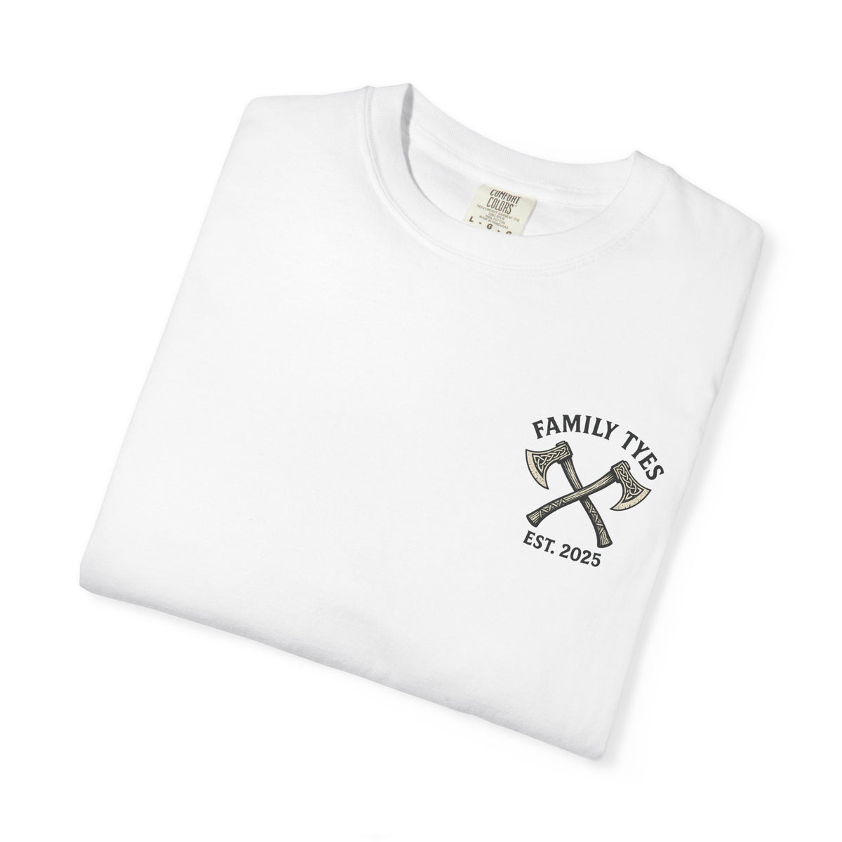 Built for conflict VIKING Unisex Garment-Dyed T-shirt - Family Ties, Guilt for Conflict, Casual Wear, Gift for Him, Father's Day Tee