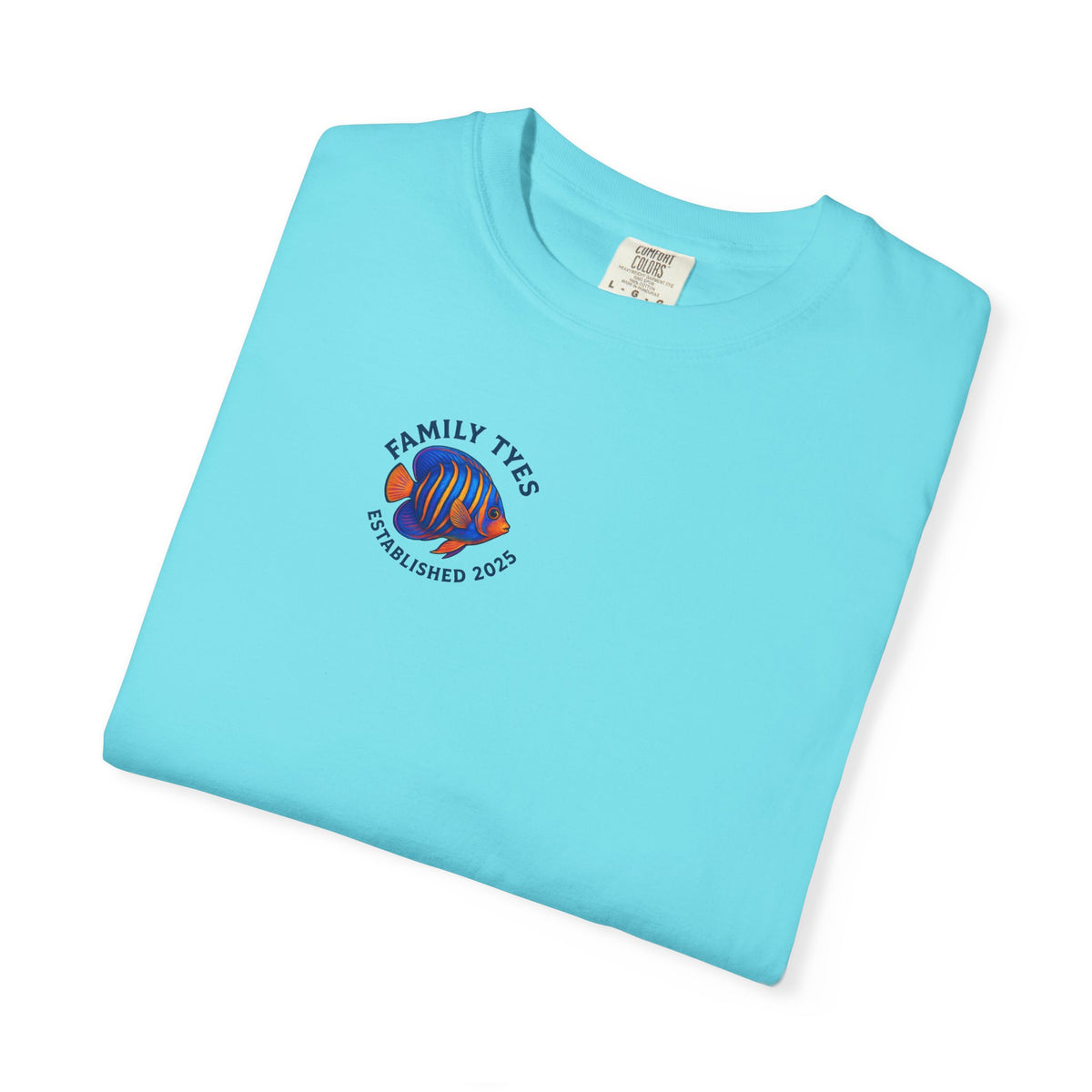 Ocean-Themed Unisex T-Shirt - 'Life Under the Sea' Graphic Design for Family Fun