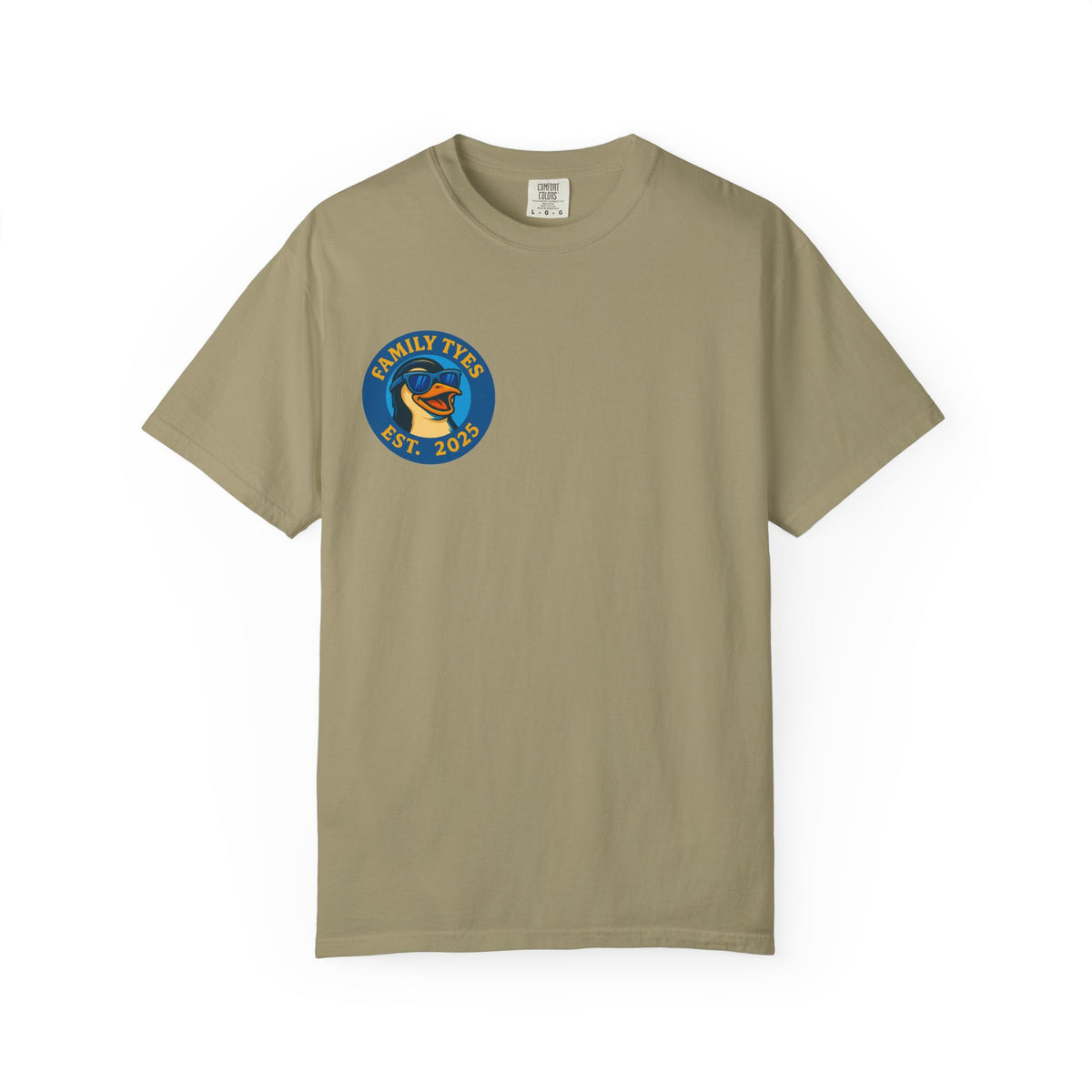 Penguin chill Unisex Garment-Dyed T-shirt