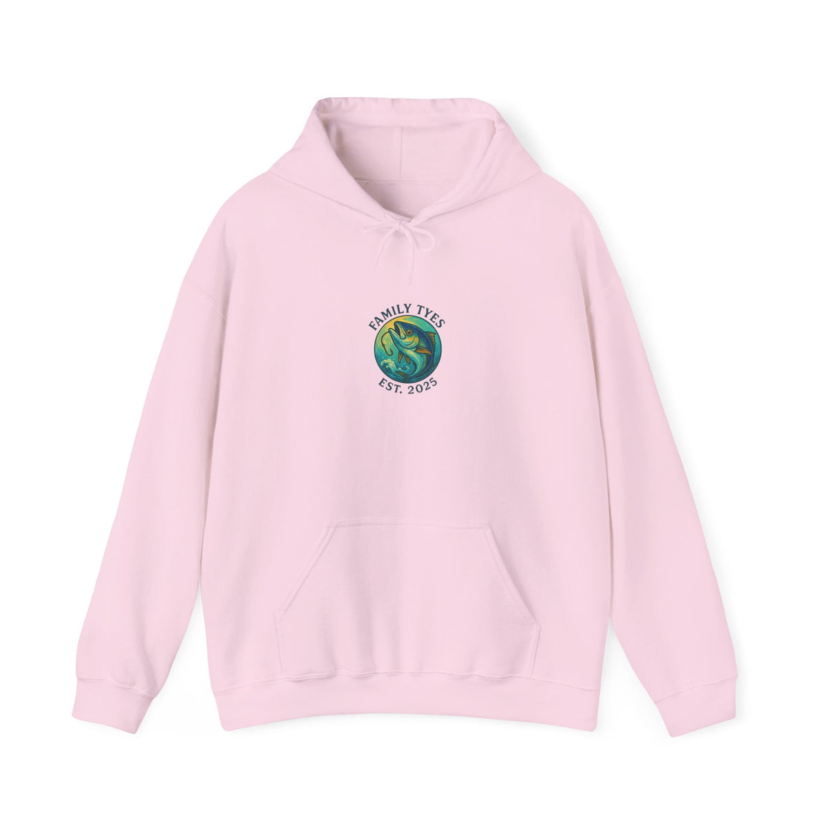 Tuna Family Ties Hoodie - Cozy Sweatshirt for Family Gatherings, Fishing Enthusiasts, Memories, Gifts for Special Occasions, Outdoor [...]