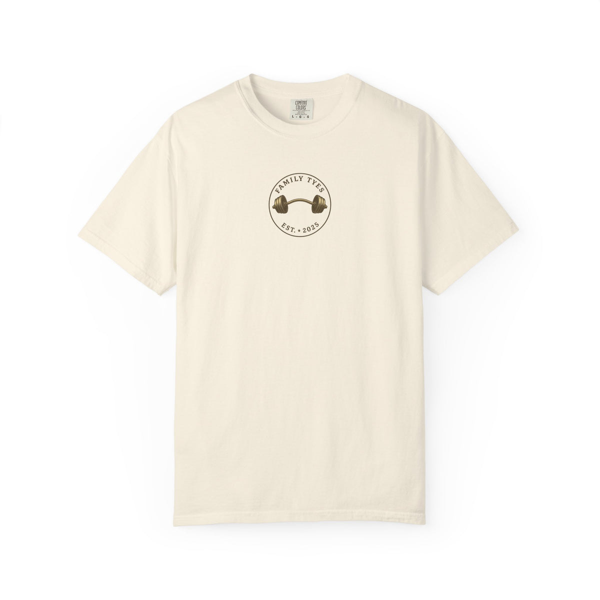 Motivational Fitness T-shirt - "Go Hard or Go Home" Unisex Garment-Dyed Tee