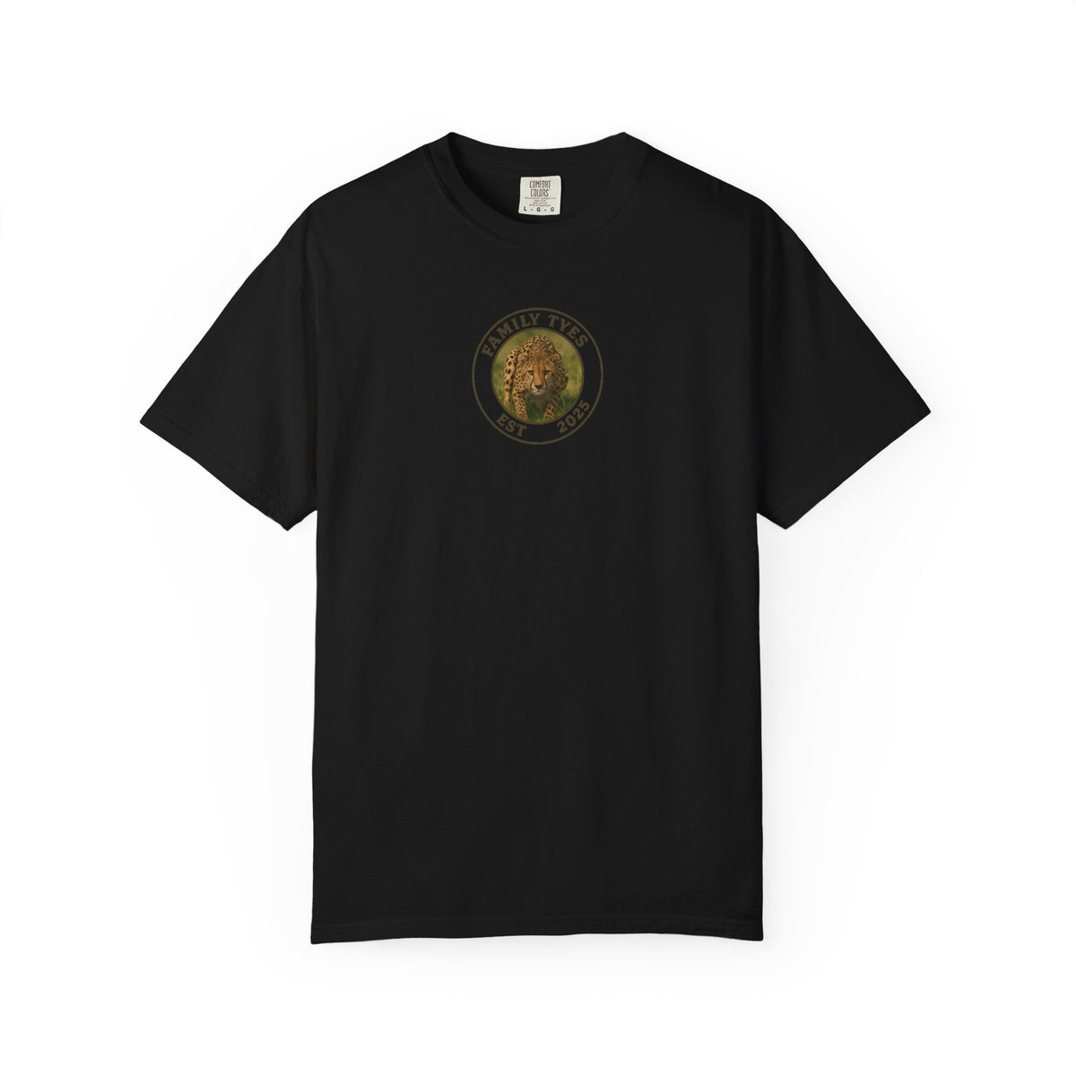 Unisex Garment-Dyed T-shirt - Family Year & Know No Boundaries Design