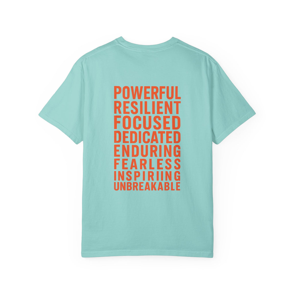 Sprinter, track and field Unisex Garment-Dyed T-shirt