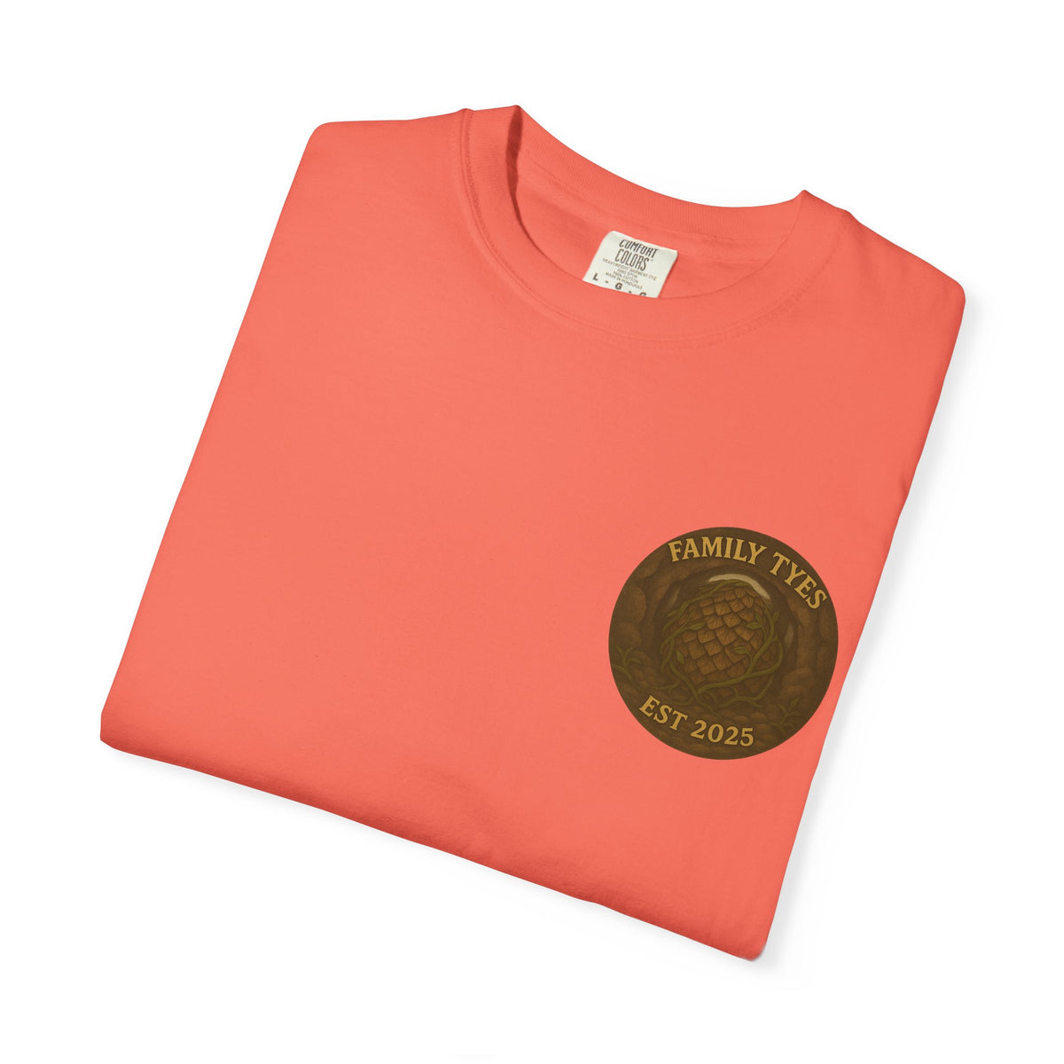 Family Tyes  Earth Dragon Graphic Unisex T-Shirt - Perfect for Family Gatherings
