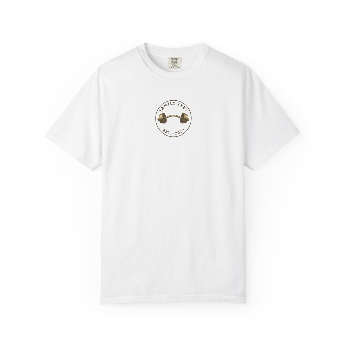 Motivational Fitness T-shirt - "Go Hard or Go Home" Unisex Garment-Dyed Tee