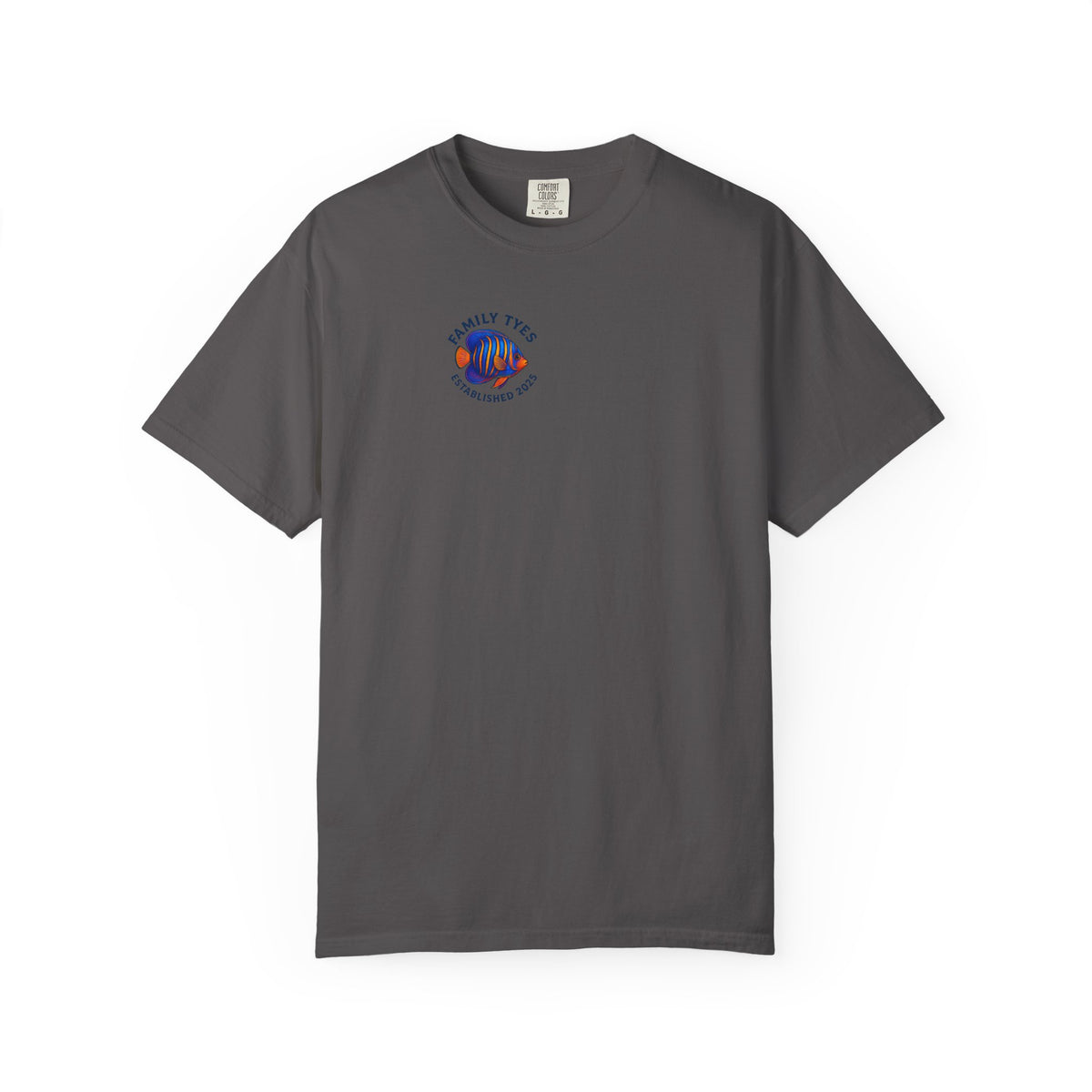 Ocean-Themed Unisex T-Shirt - 'Life Under the Sea' Graphic Design for Family Fun
