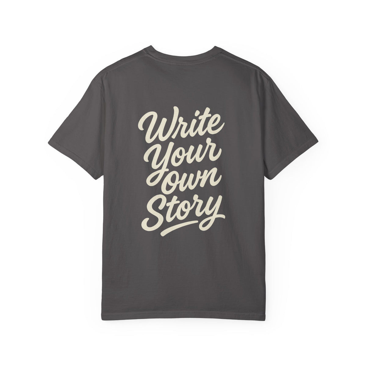 Wrestling Unisex Inspirational T-Shirt, Write Your Own Story Tee, Motivational Apparel, Gift for Writers, Casual Everyday Style