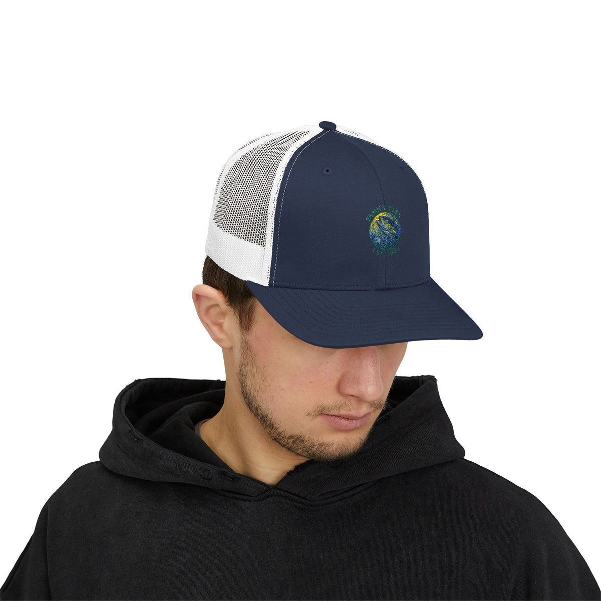 Family Tree Snapback Trucker Cap, Personalized Hat, Eco-Friendly Gift, Outdoor Cap, Family Gathering Accessory
