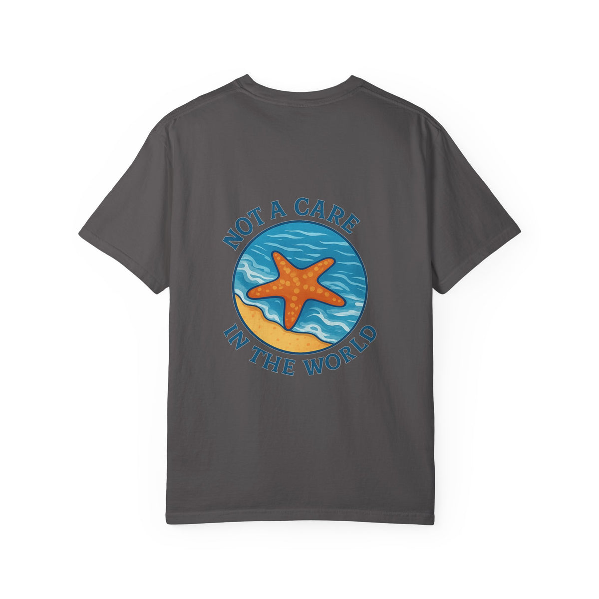 Beach Vibes Unisex Garment-Dyed T-shirt | Summer Casual Wear, Ocean Lover Gift, Beach Vacation Tee, Relaxing Apparel, Unique Graphics