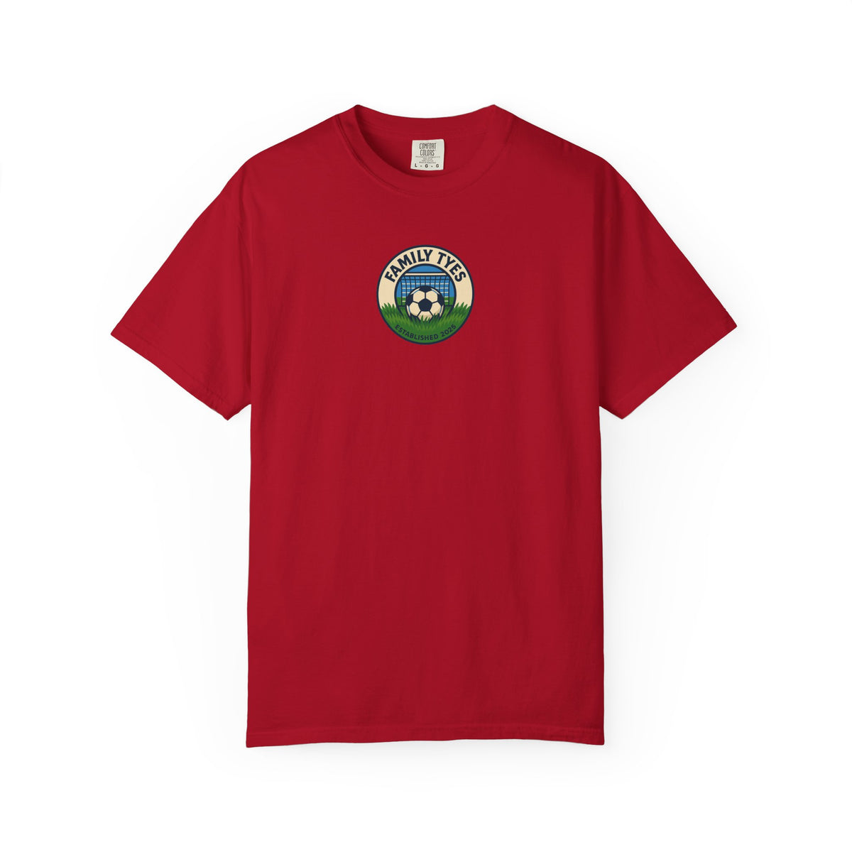 Soccer Unisex Garment-Dyed T-shirt