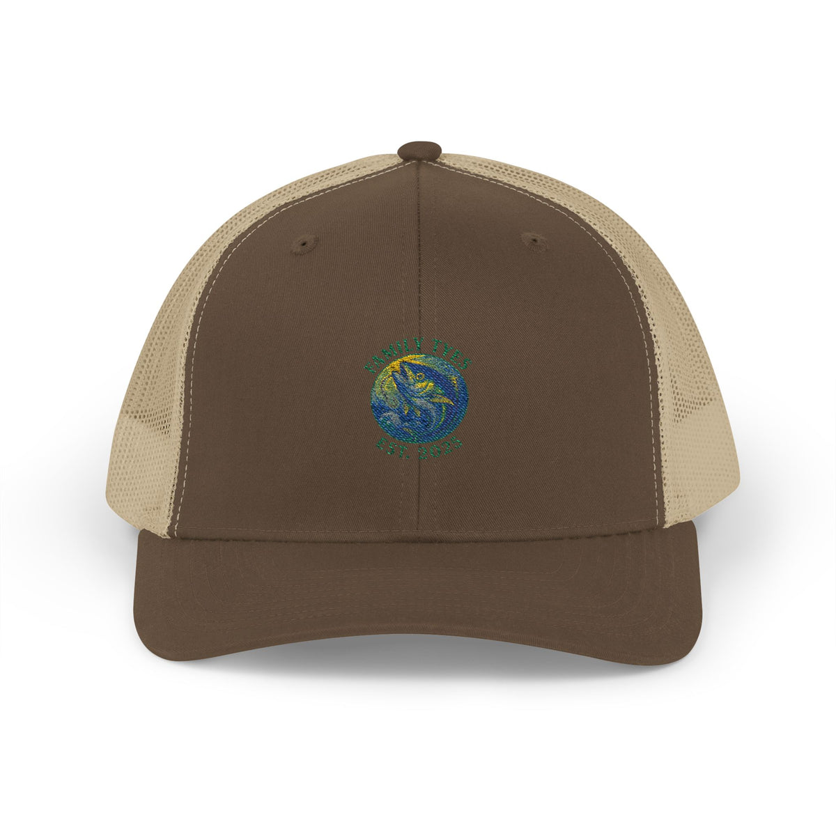 Family Tree Snapback Trucker Cap, Personalized Hat, Eco-Friendly Gift, Outdoor Cap, Family Gathering Accessory