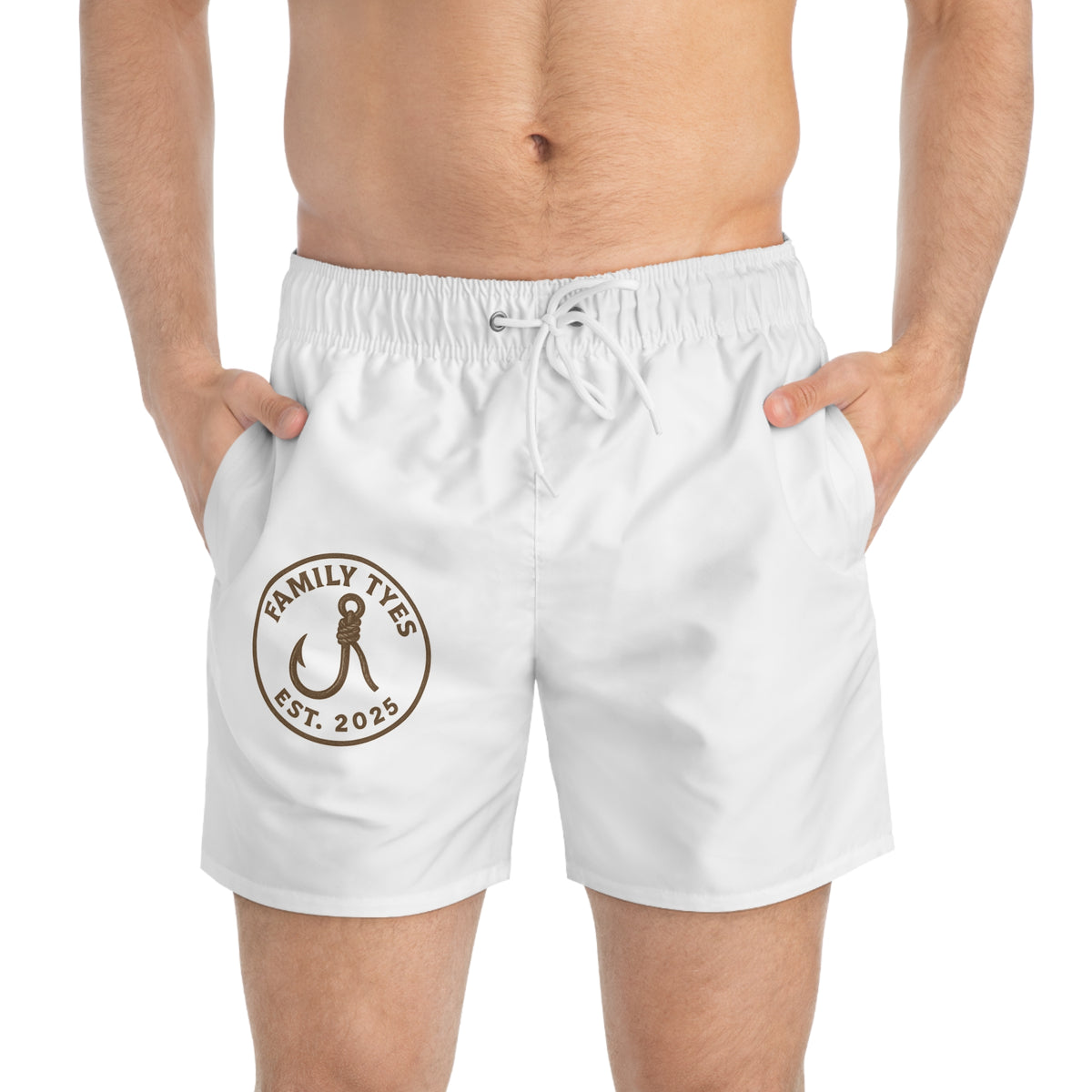 Hook and knot Swim Trunks (AOP)