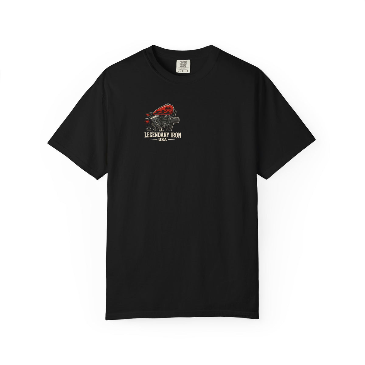 Legendary Iron Unisex Garment-Dyed T-Shirt - Freedom is Not Given Graphic Tee