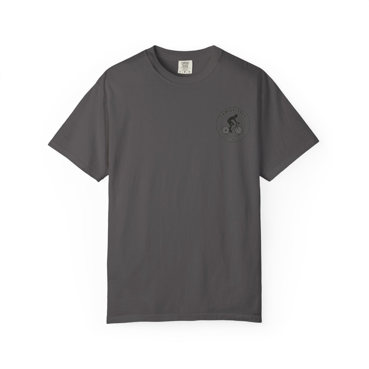 Adventure Cycling T-Shirt | Just Pedal Graphic Tee for Outdoor Enthusiasts