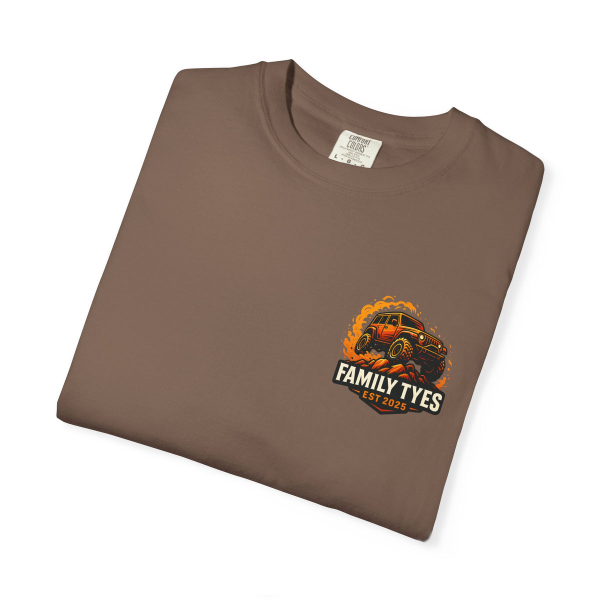 Jeep off- road Adventurous Family T-Shirt | Perfect for Travel, Family Gatherings, Outdoor Activities, Adventure Lovers, Summer Casual Wear