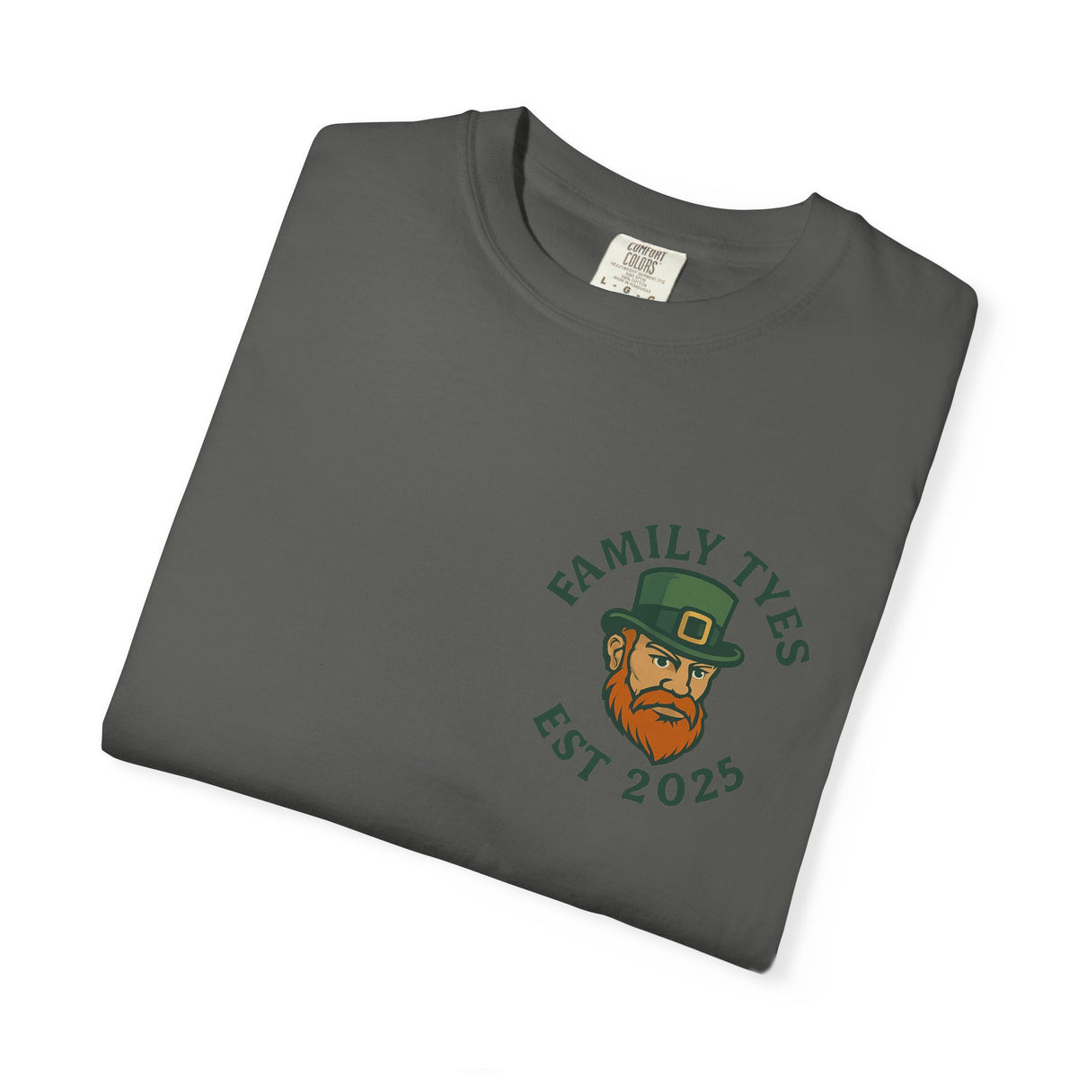 Irish collection Unisex Garment-Dyed T-Shirt - Irish Defender Tee for St. Patrick's Day