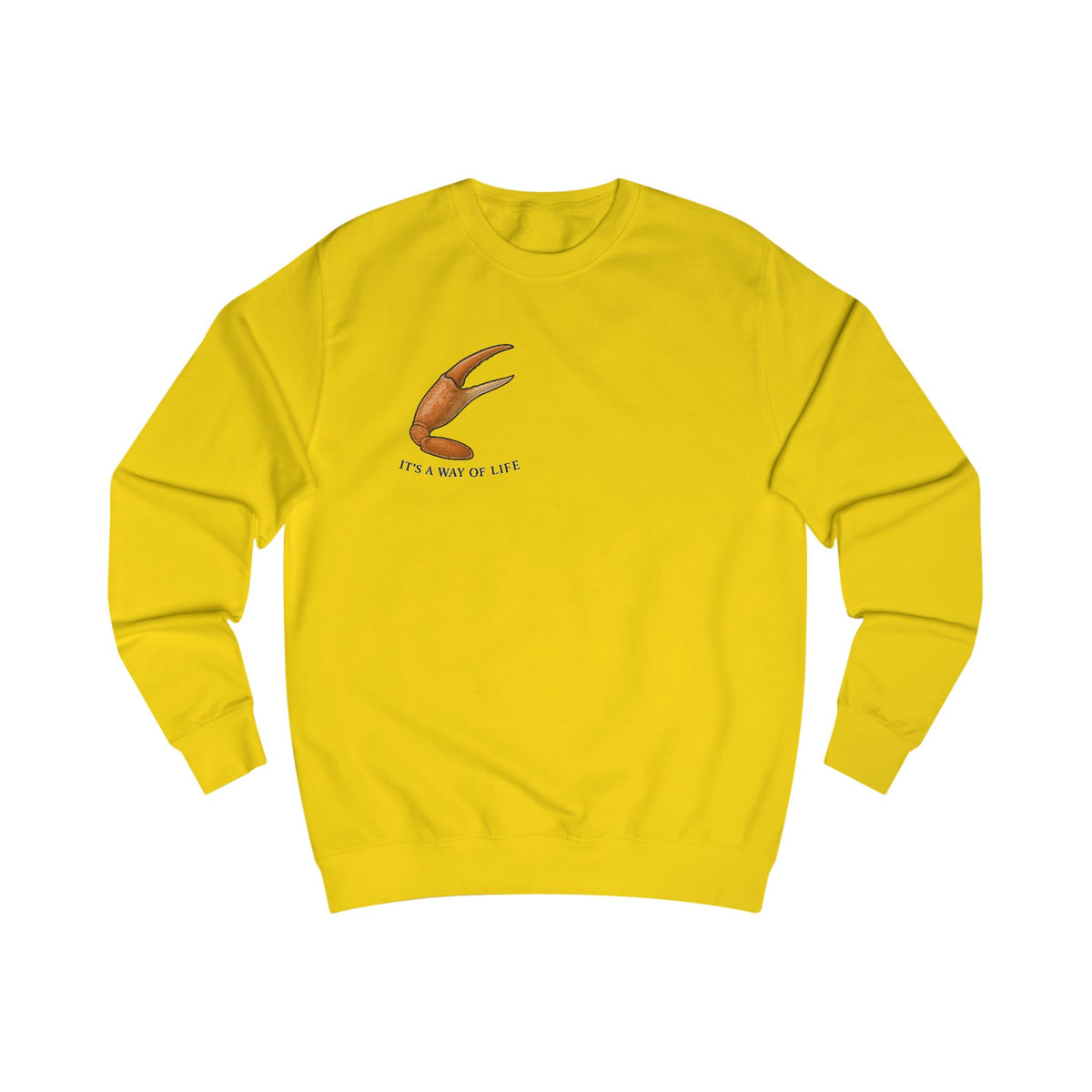 Crab Charming Family Sweatshirt, Cozy Gift, Summer Vibes, Beachwear, Unisex Apparel, Family Gatherings, Casual Comfort, Relaxation Style
