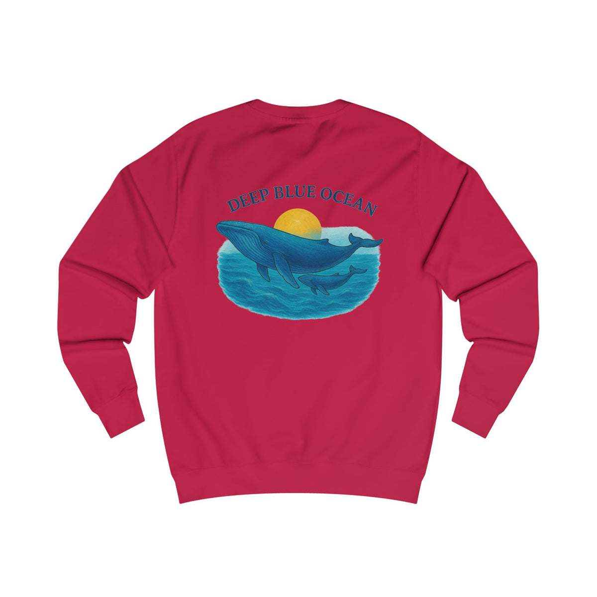 Whale tale Charming Family Sweatshirt, Cozy Gift, Summer Vibes, Beachwear, Unisex Apparel, Family Gatherings, Casual Comfort, Relaxation Style