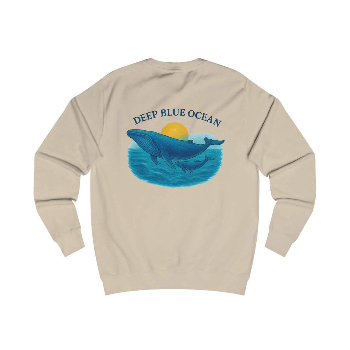 Whale tale Charming Family Sweatshirt, Cozy Gift, Summer Vibes, Beachwear, Unisex Apparel, Family Gatherings, Casual Comfort, Relaxation Style