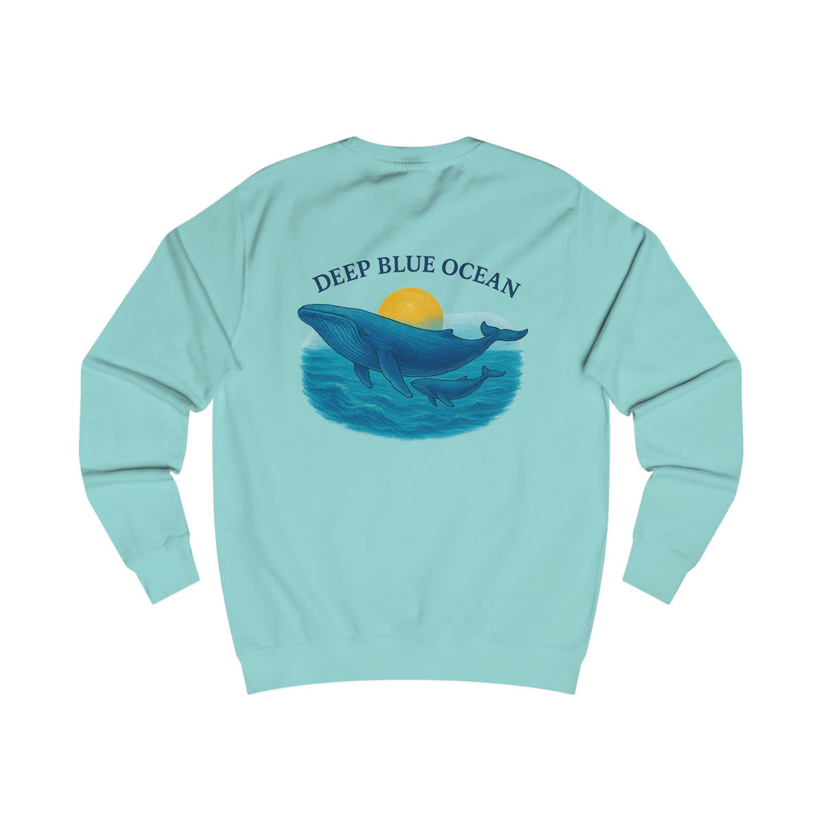 Whale tale Charming Family Sweatshirt, Cozy Gift, Summer Vibes, Beachwear, Unisex Apparel, Family Gatherings, Casual Comfort, Relaxation Style