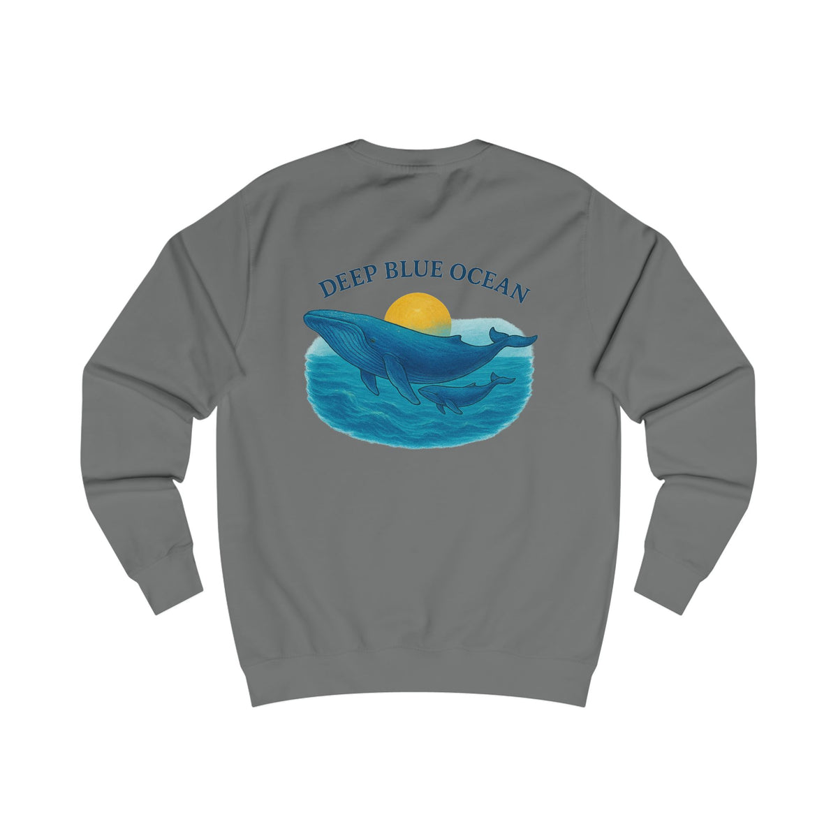 Whale tale Charming Family Sweatshirt, Cozy Gift, Summer Vibes, Beachwear, Unisex Apparel, Family Gatherings, Casual Comfort, Relaxation Style