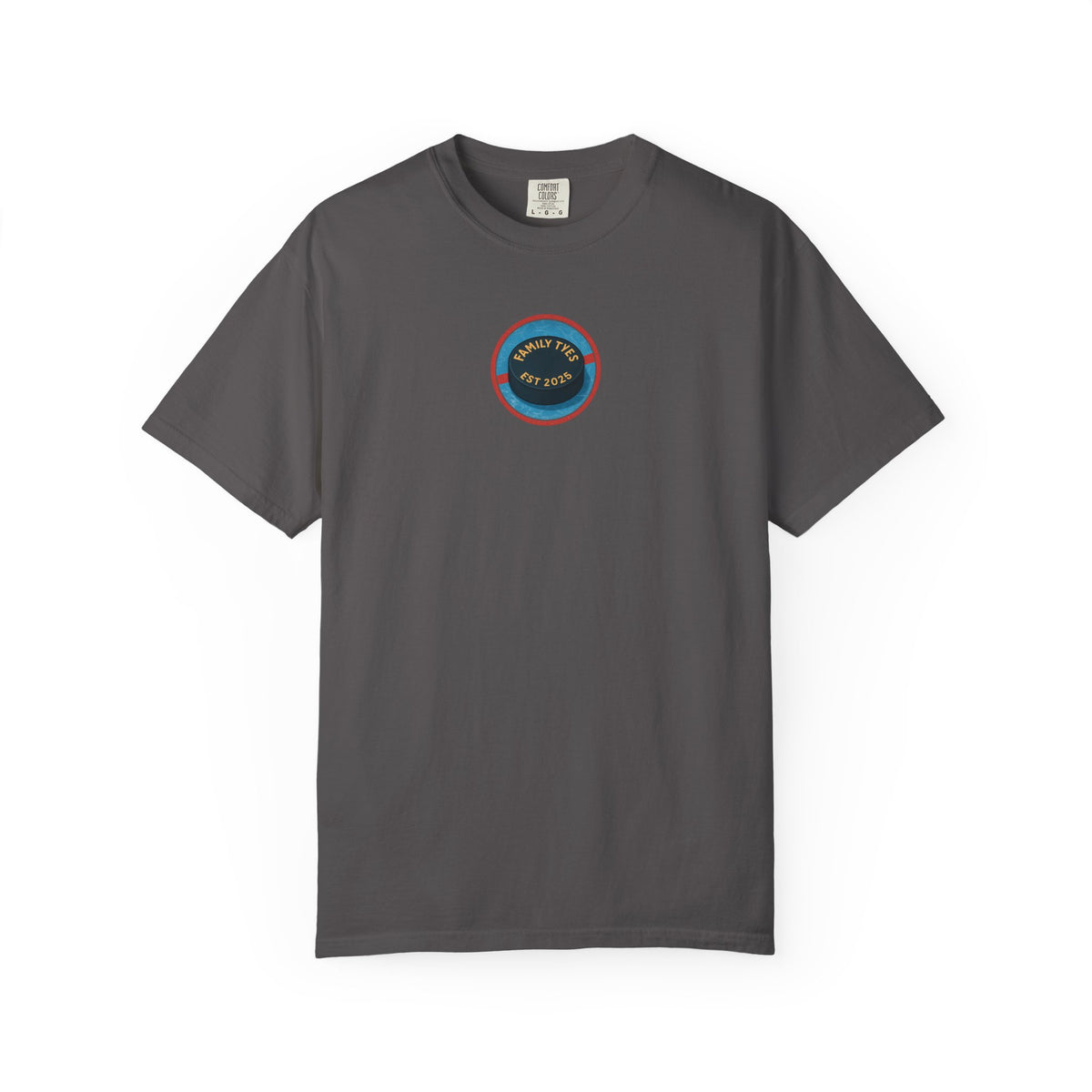 Hockey Unisex Garment-Dyed T-shirt