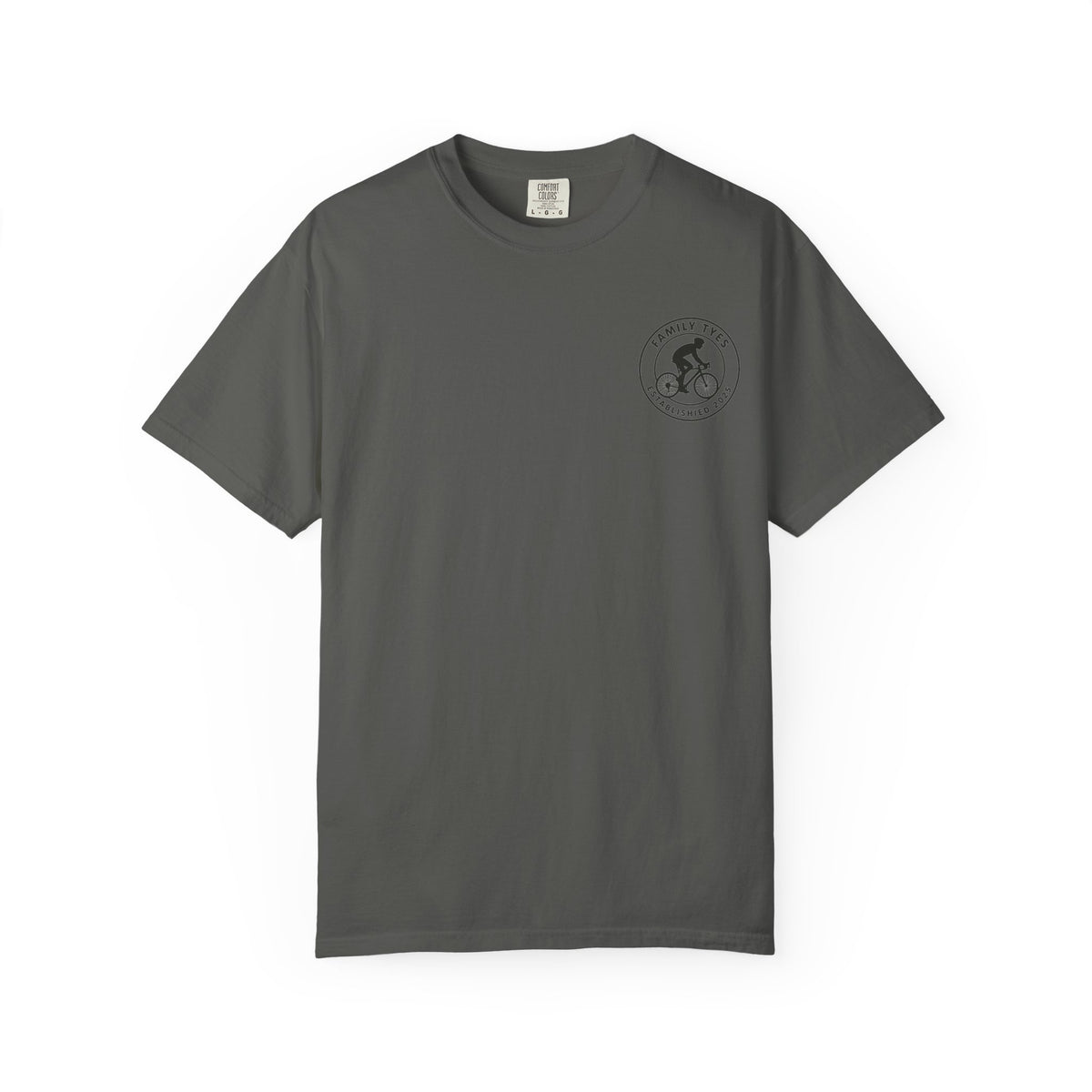 Adventure Cycling T-Shirt | Just Pedal Graphic Tee for Outdoor Enthusiasts