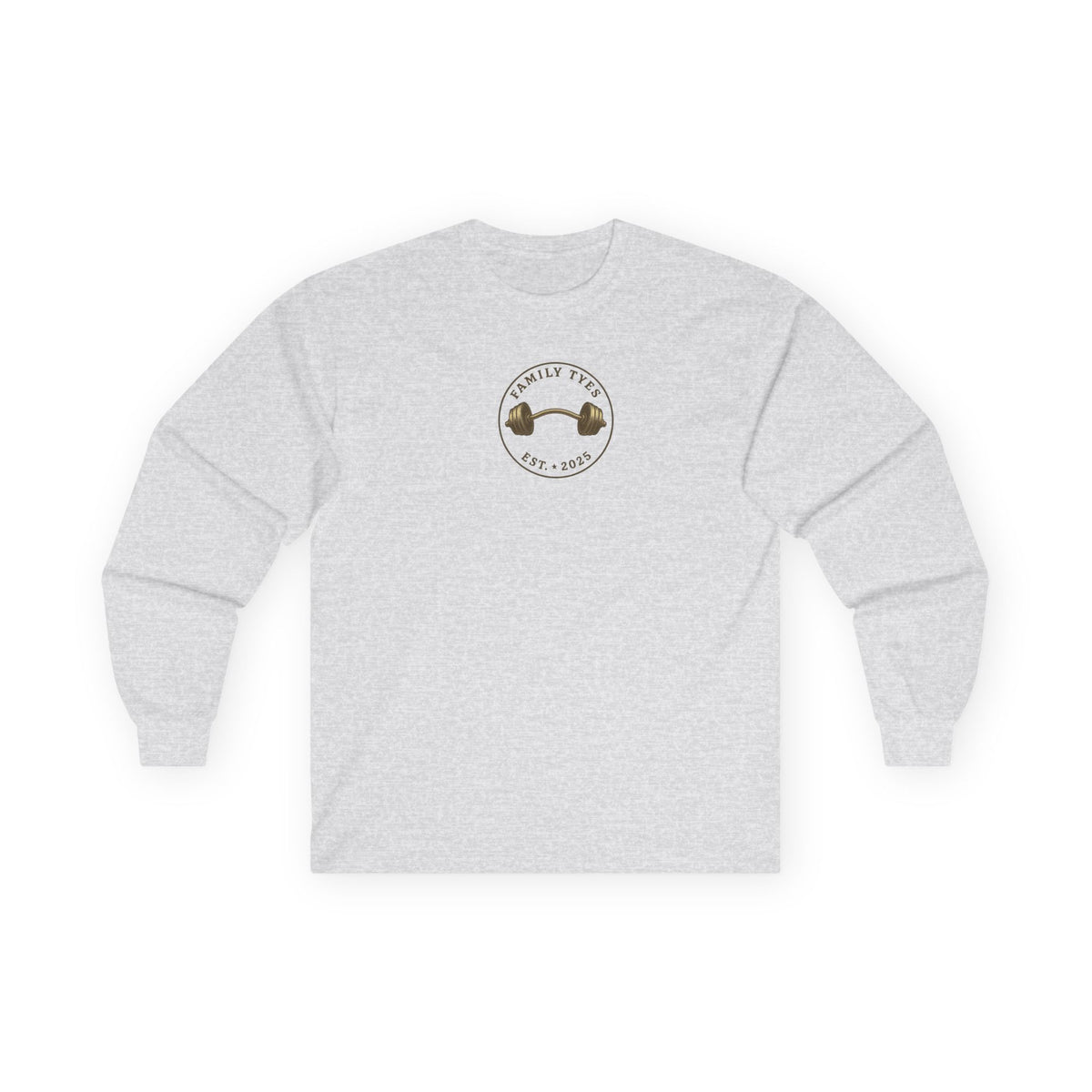 Motivational Long Sleeve Tee - Go Hard or Go Home