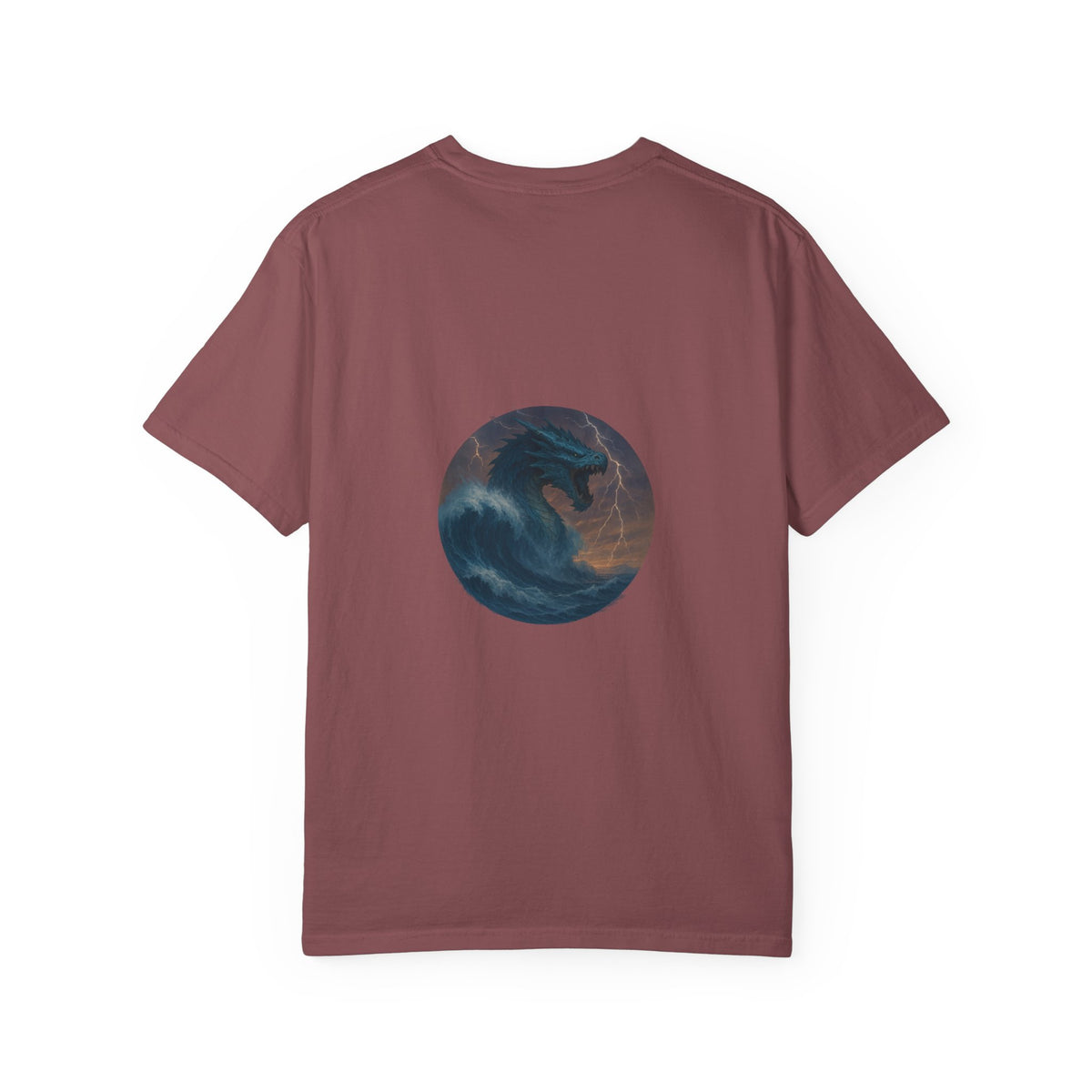 Water dragon Unisex T-Shirt, Graphic Tee, Casual Wear, Perfect Gift, Beach Lovers, Summer Vibes