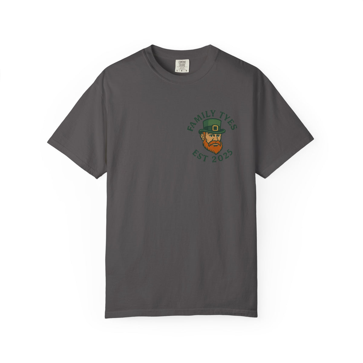 Irish collection Unisex Garment-Dyed T-Shirt - Irish Defender Tee for St. Patrick's Day