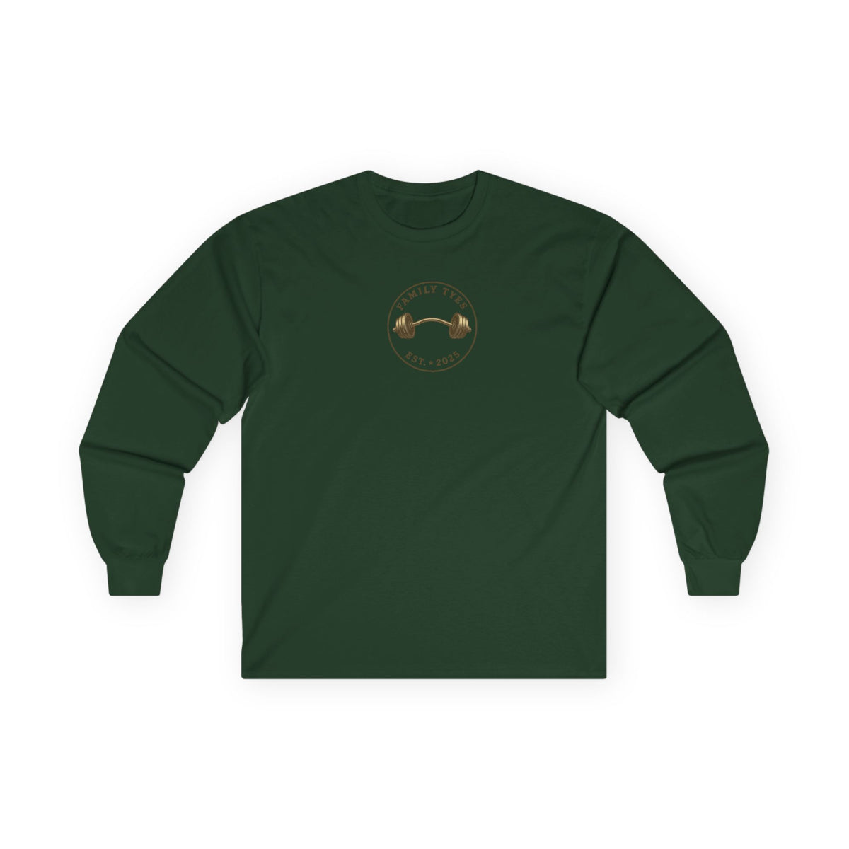Motivational Long Sleeve Tee - Go Hard or Go Home