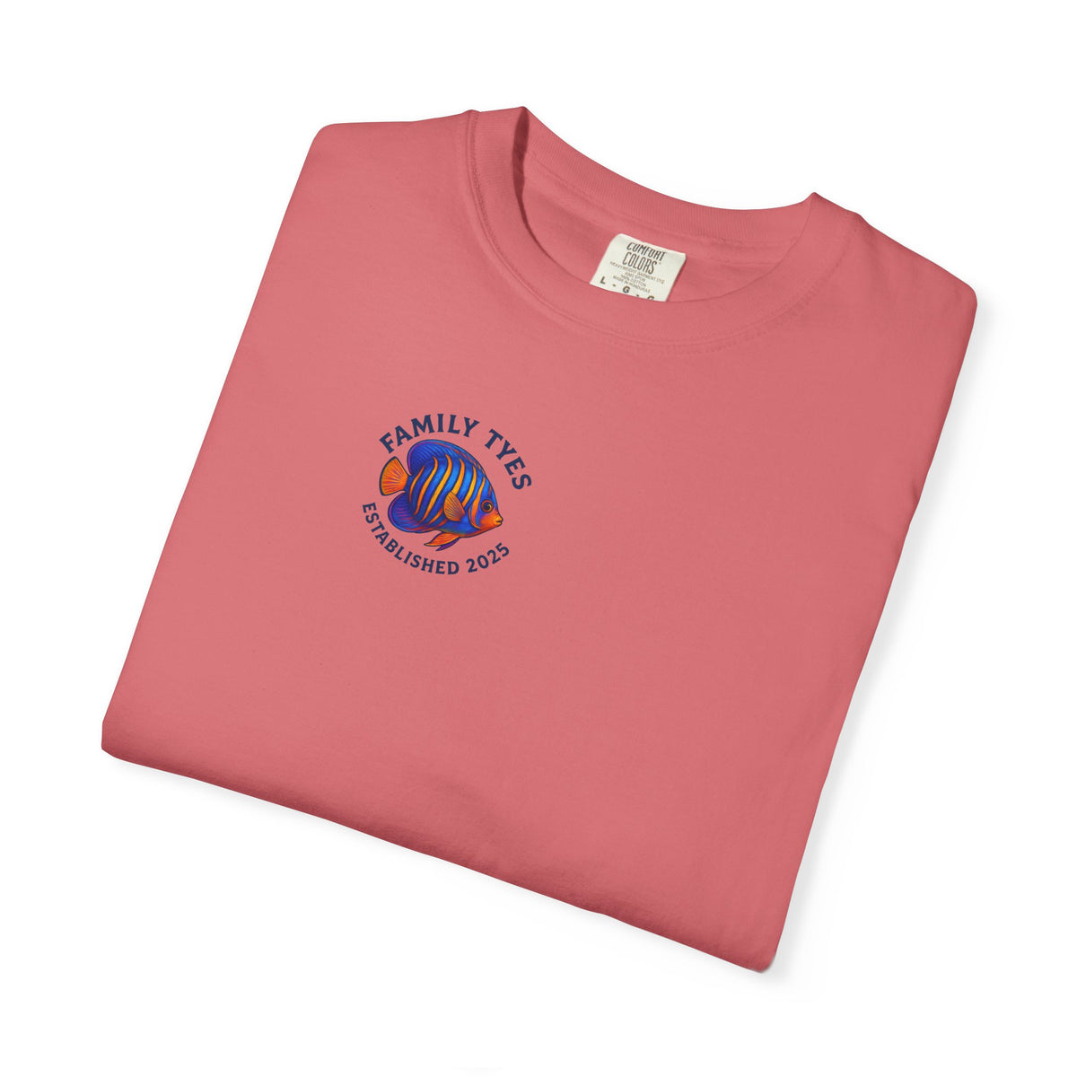 Ocean-Themed Unisex T-Shirt - 'Life Under the Sea' Graphic Design for Family Fun