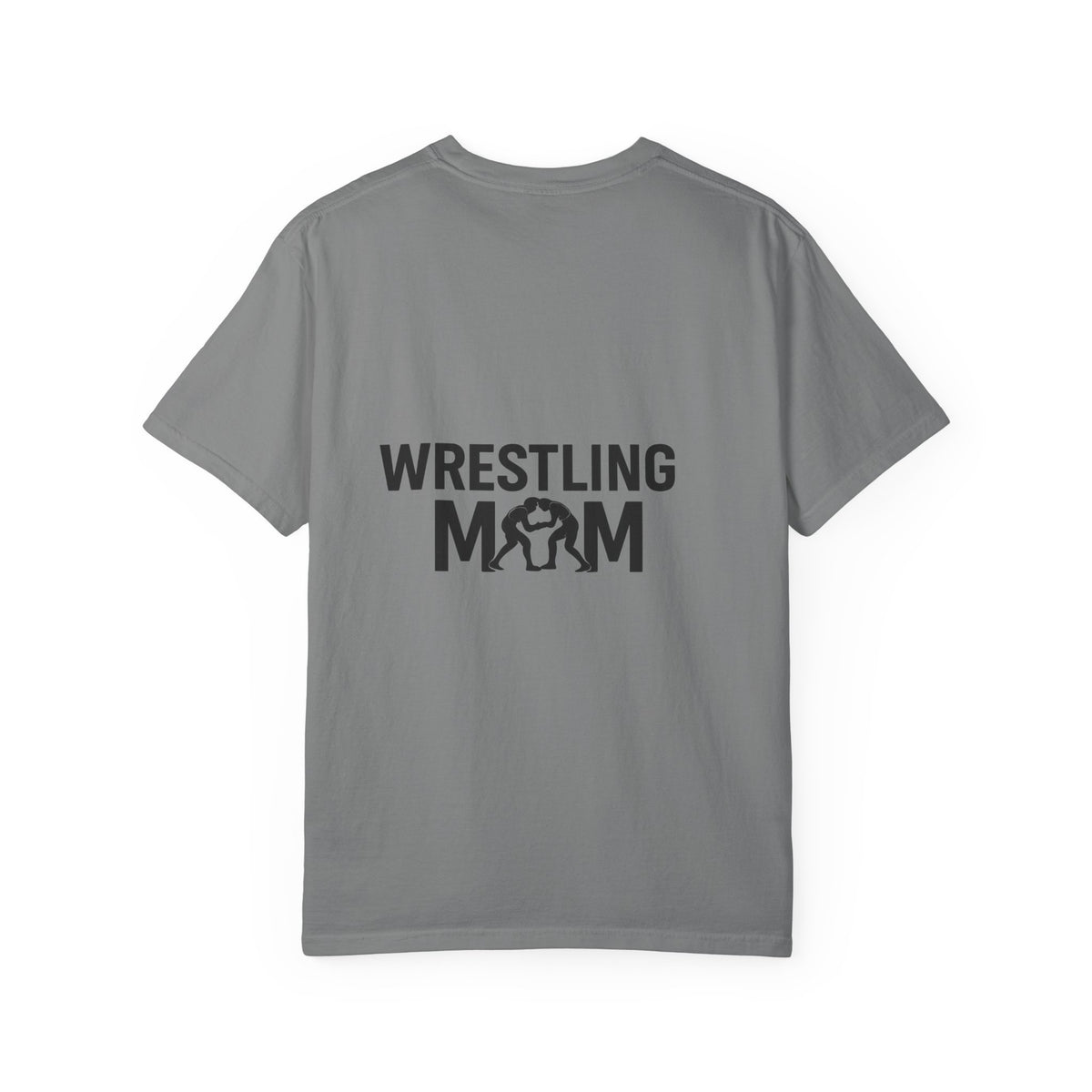 Wrestling Mom T-Shirt, Unisex Casual Tee for Sports Moms, Gift for Mother's Day, Comfortable Everyday Wear, Support at Matches
