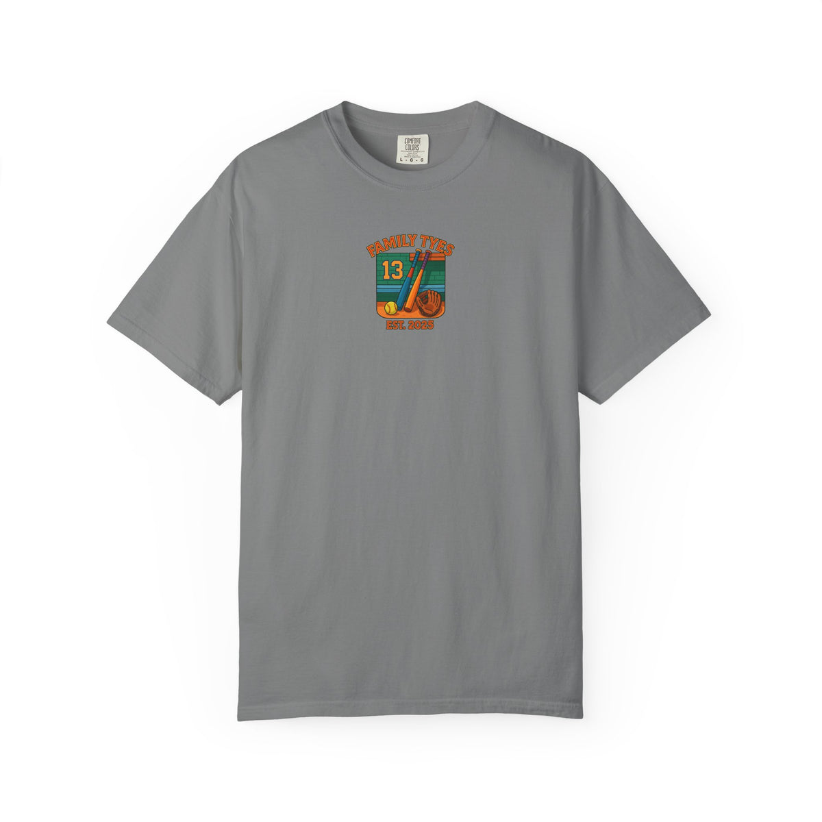 Family Tee sports collection - Swing for the Fences Unisex Garment-Dyed T-Shirt, Casual Wear, Sports Fan Apparel, Family Gatherings, Gift for Baseball Lovers