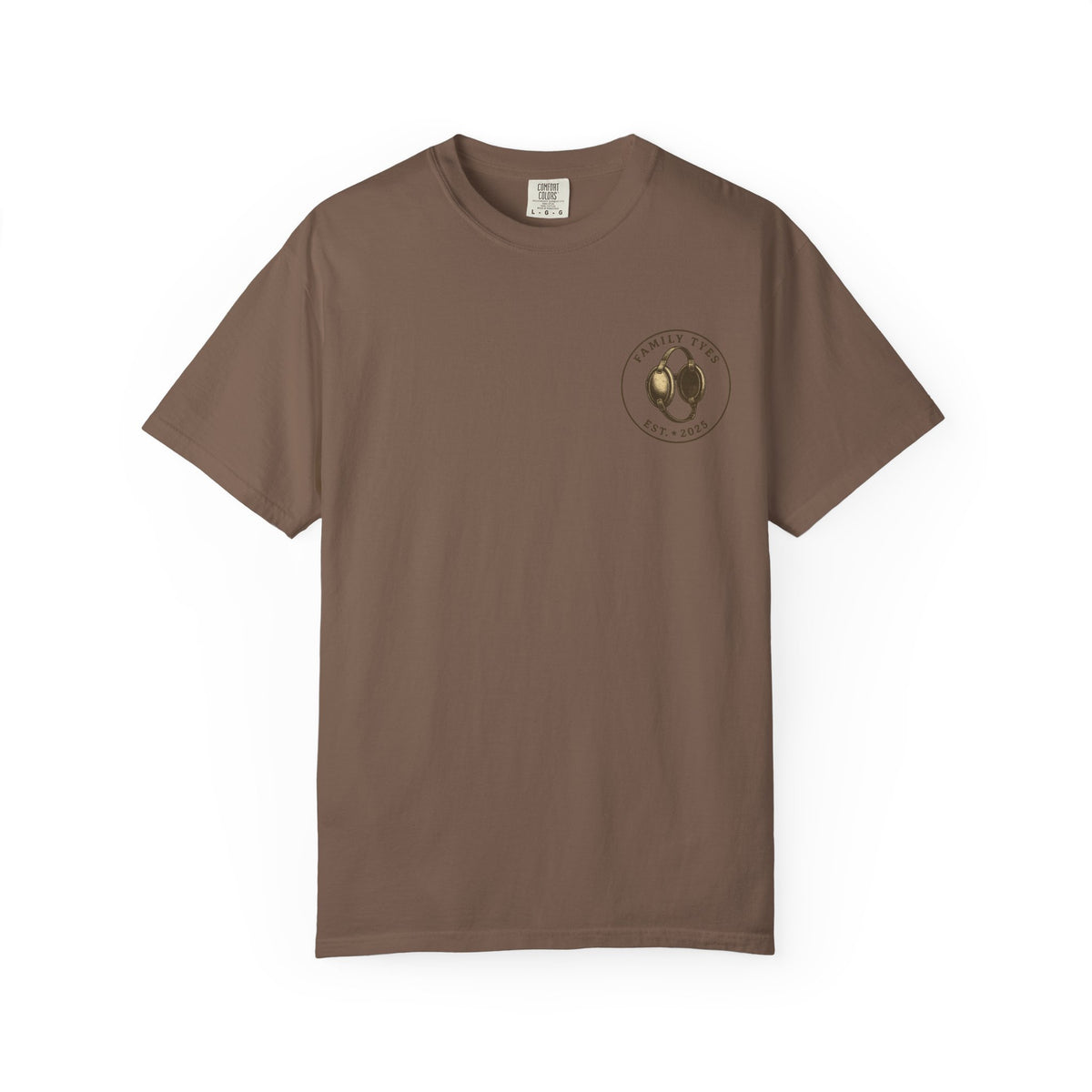 Big Five cheetah Wrestling Unisex Garment-Dyed T-Shirt - Bold Animal Art Tee