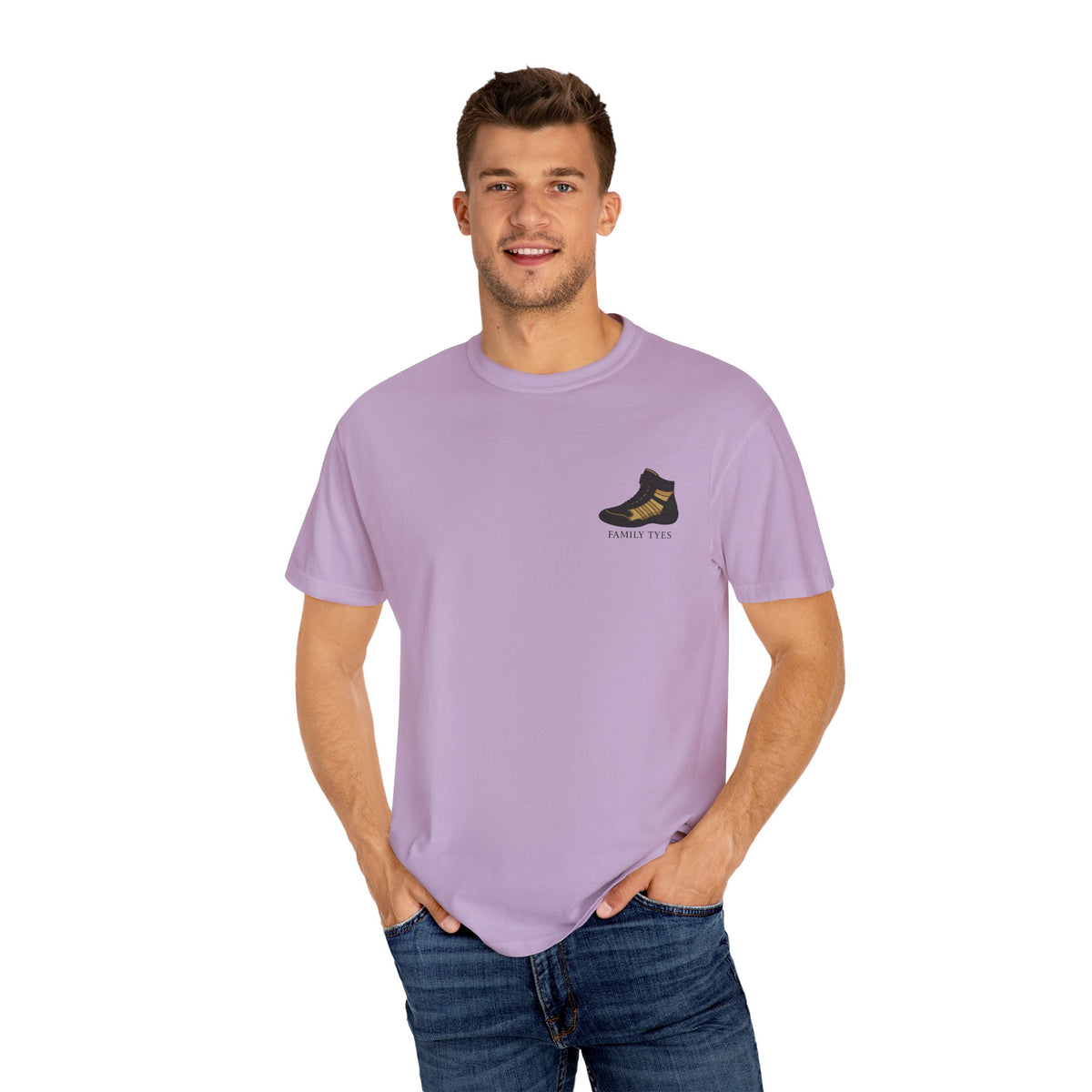 Wrestling Mom T-Shirt, Unisex Casual Tee for Sports Moms, Gift for Mother's Day, Comfortable Everyday Wear, Support at Matches